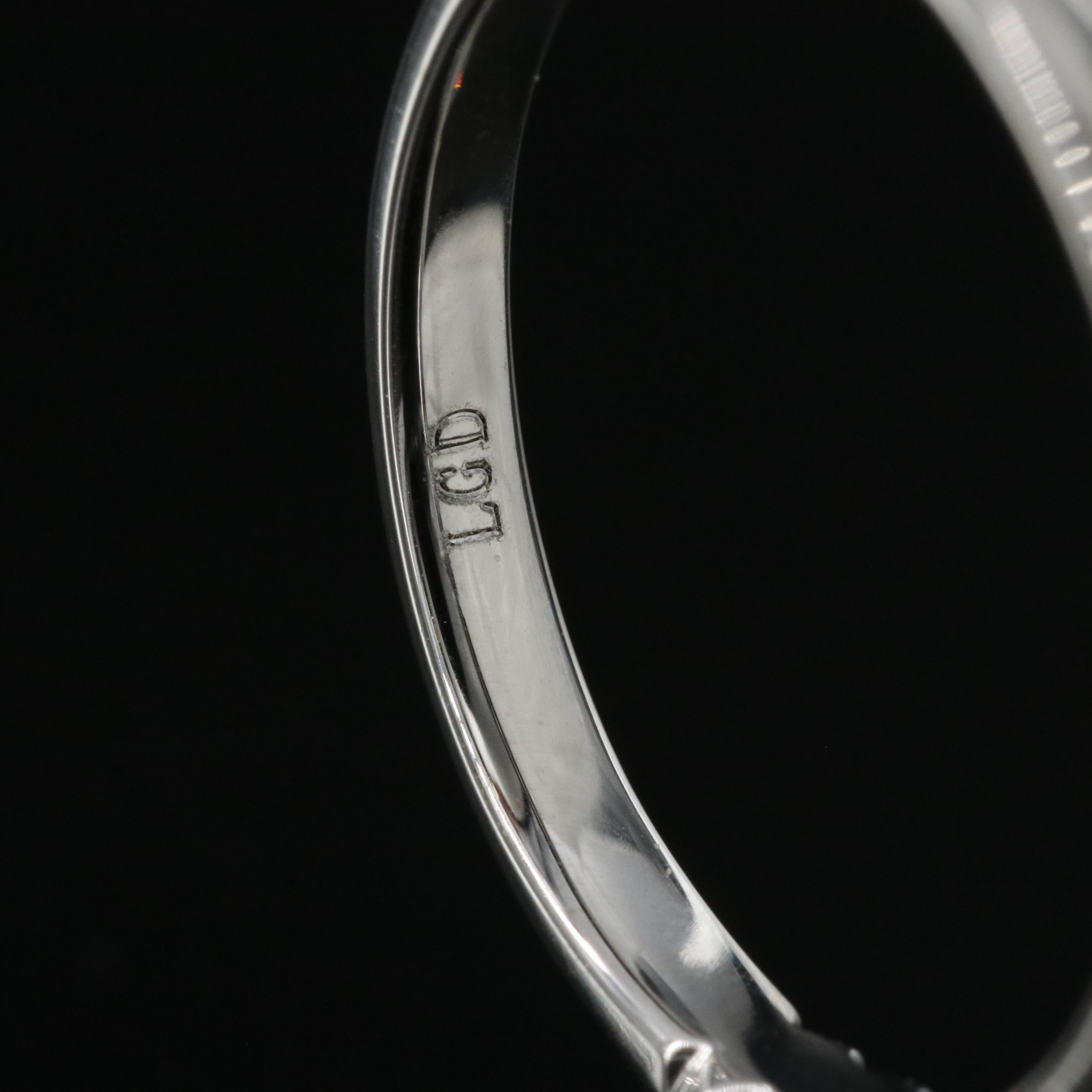 14K 1.50 CT Lab Grown Diamond Solitaire Ring