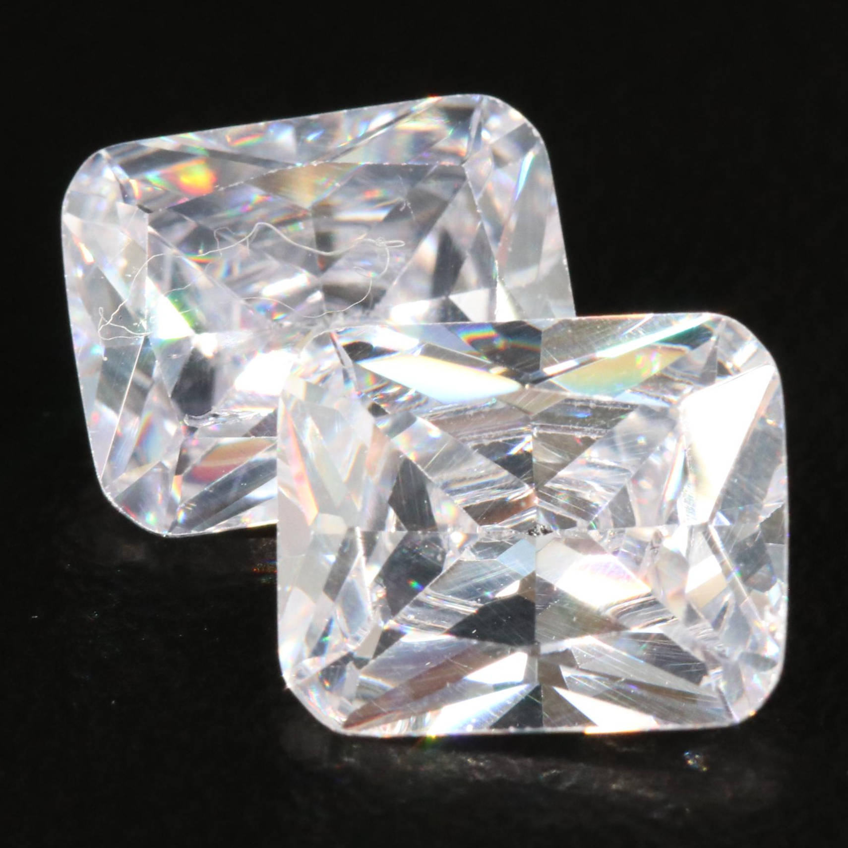 Loose 11.10 CTW Cubic Zirconia