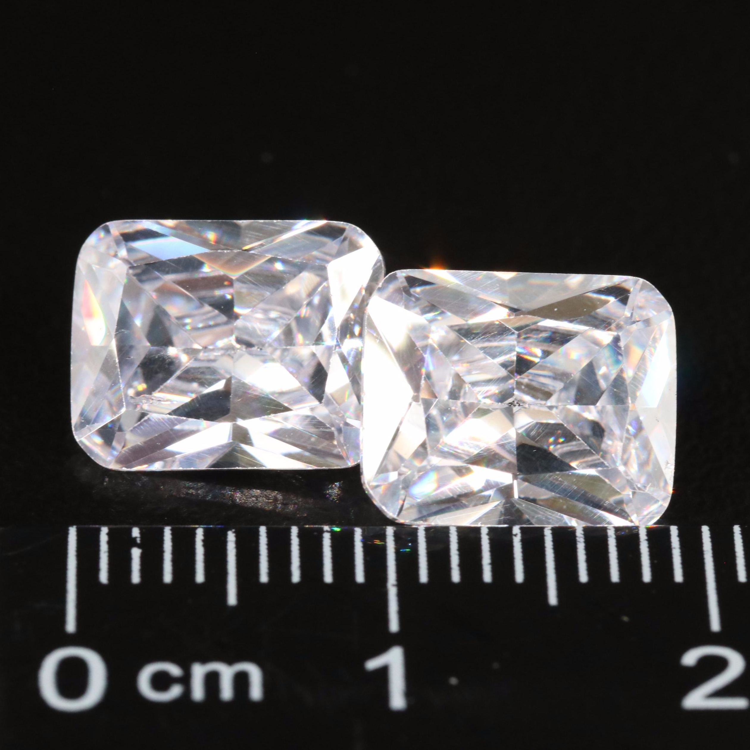 Loose 11.10 CTW Cubic Zirconia