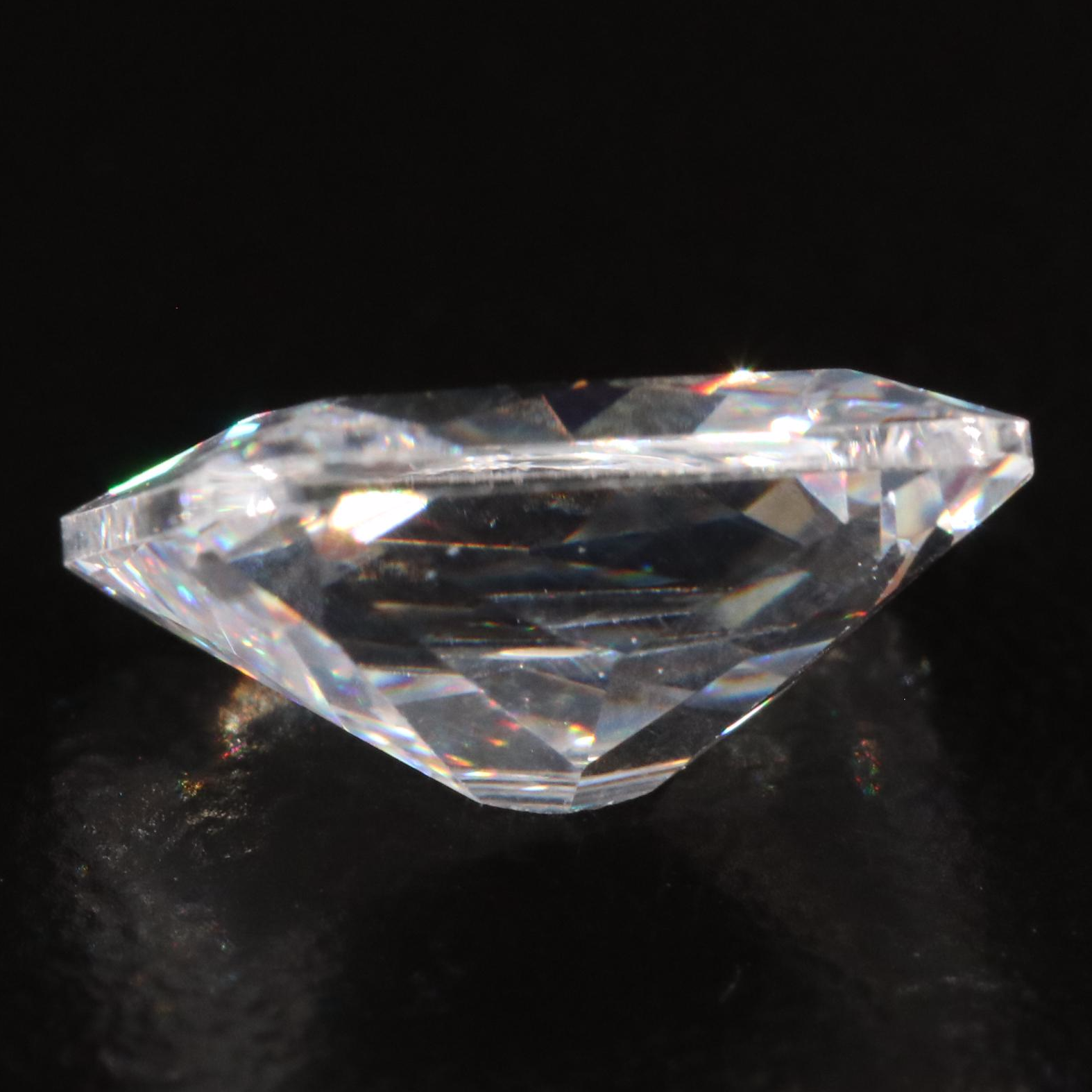 Loose 11.10 CTW Cubic Zirconia