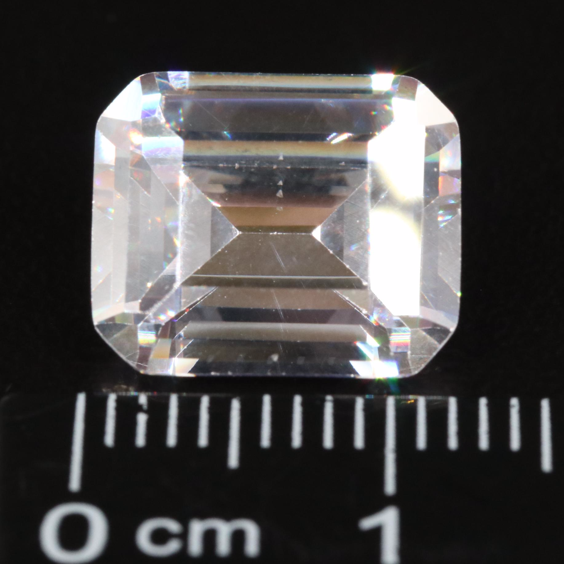 Loose 10.10 CT Cubic Zirconia