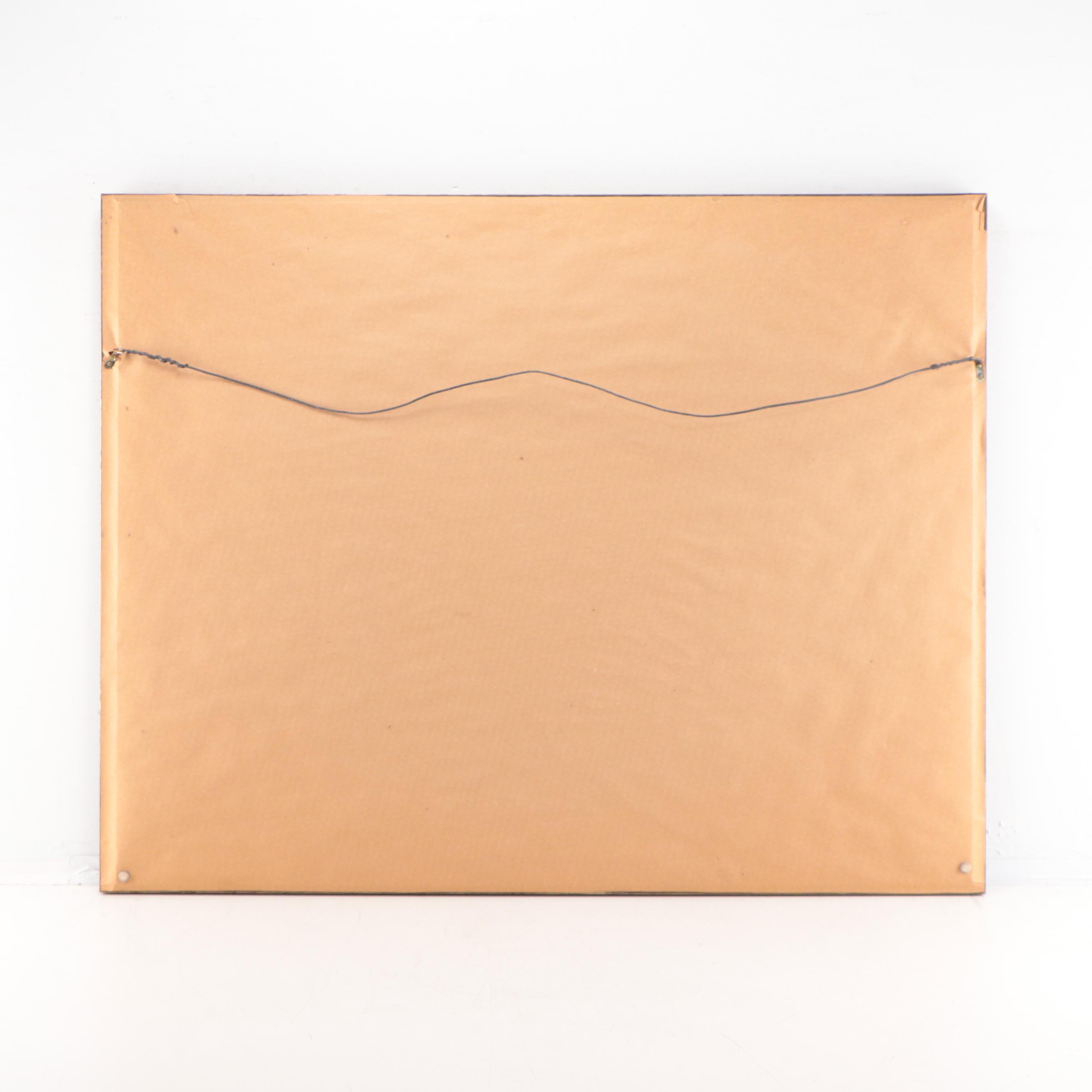 Color Engraving After Sir Francis Grant "The Melton Breakfast"