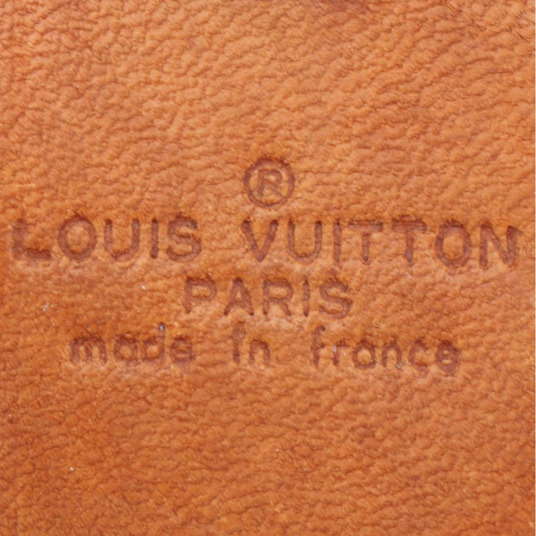 Louis Vuitton Luggage Tag and Poignet in Vachetta Leather