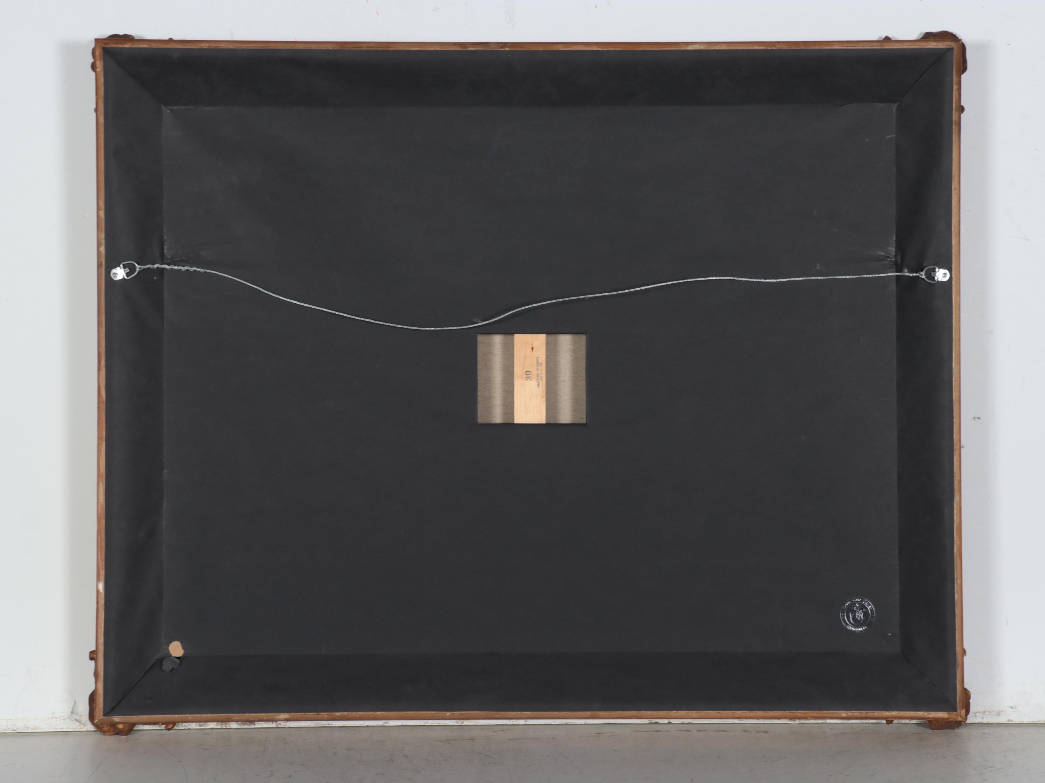 Julie A. Wear Equestrian Portrait Oil Painting, 2001