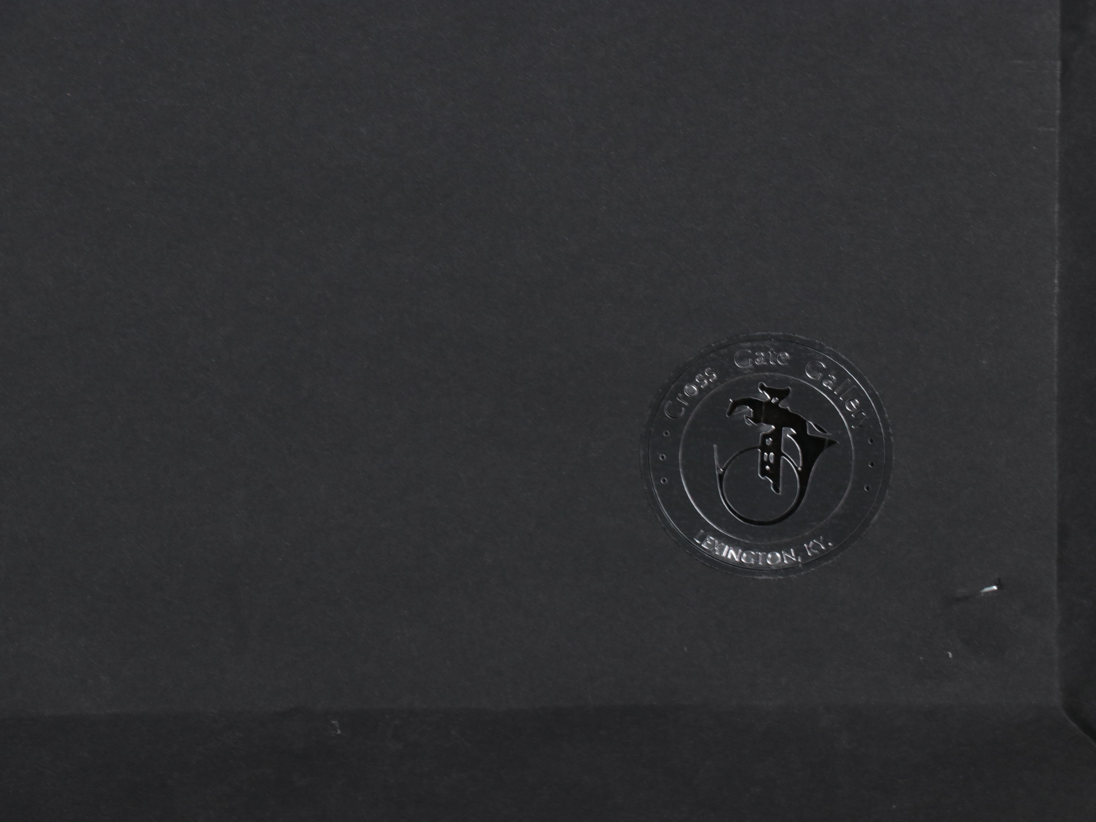 Julie A. Wear Equestrian Portrait Oil Painting, 2001