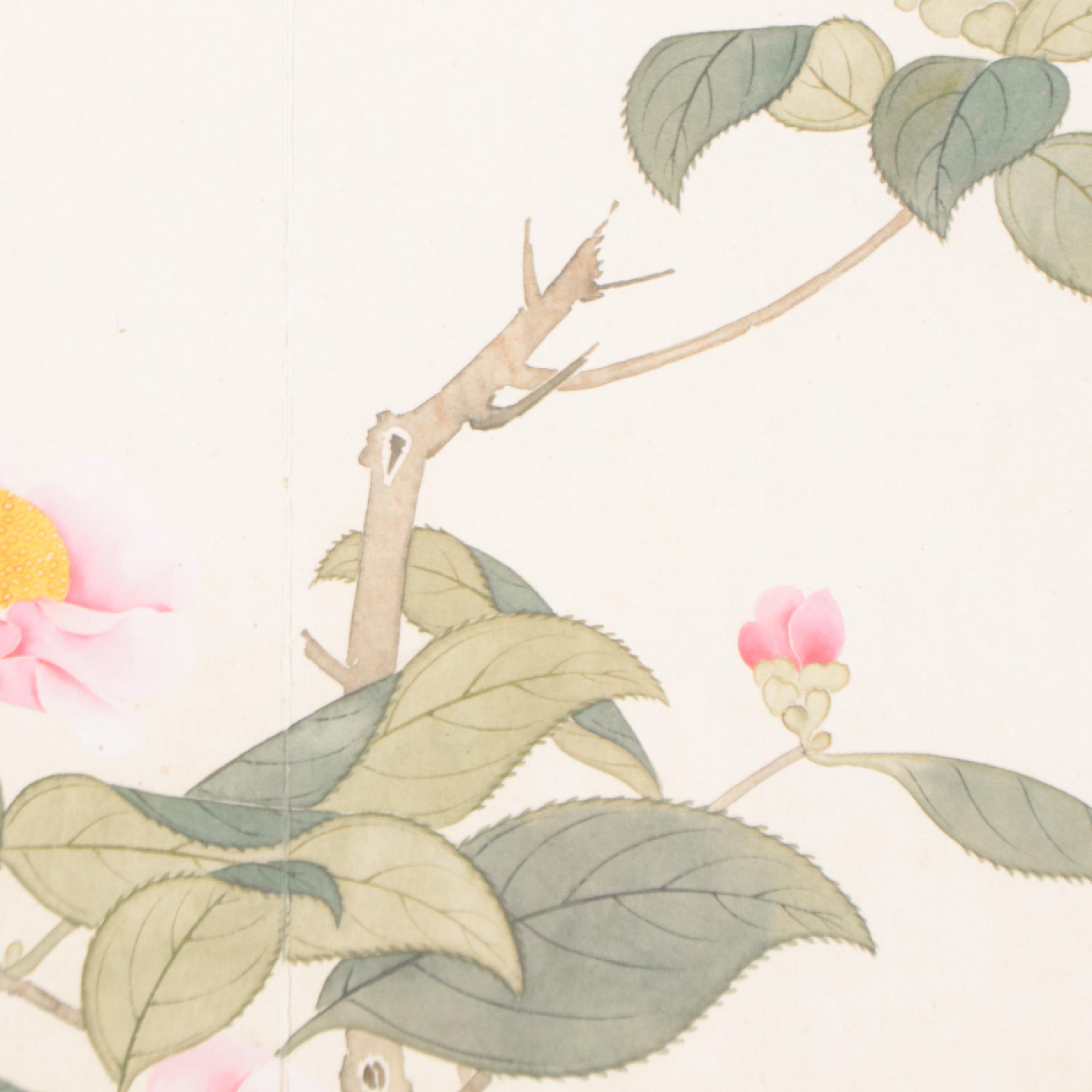 Digital Prints After Qian Weicheng of Flowers