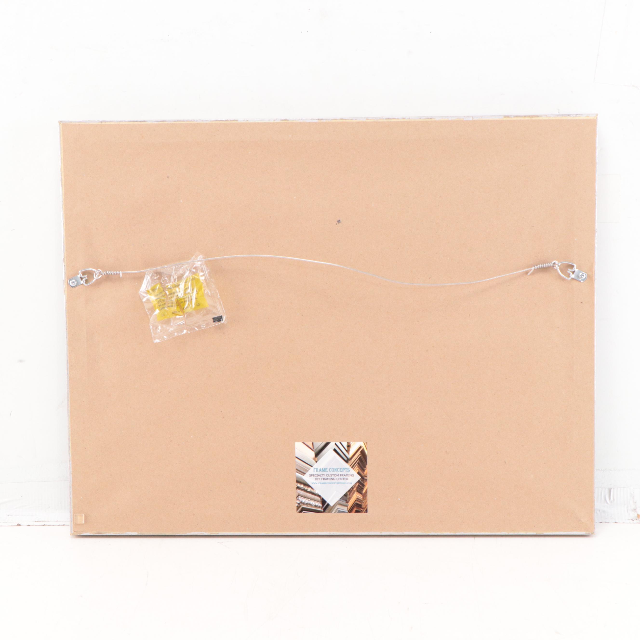 Digital Prints After Qian Weicheng of Flowers