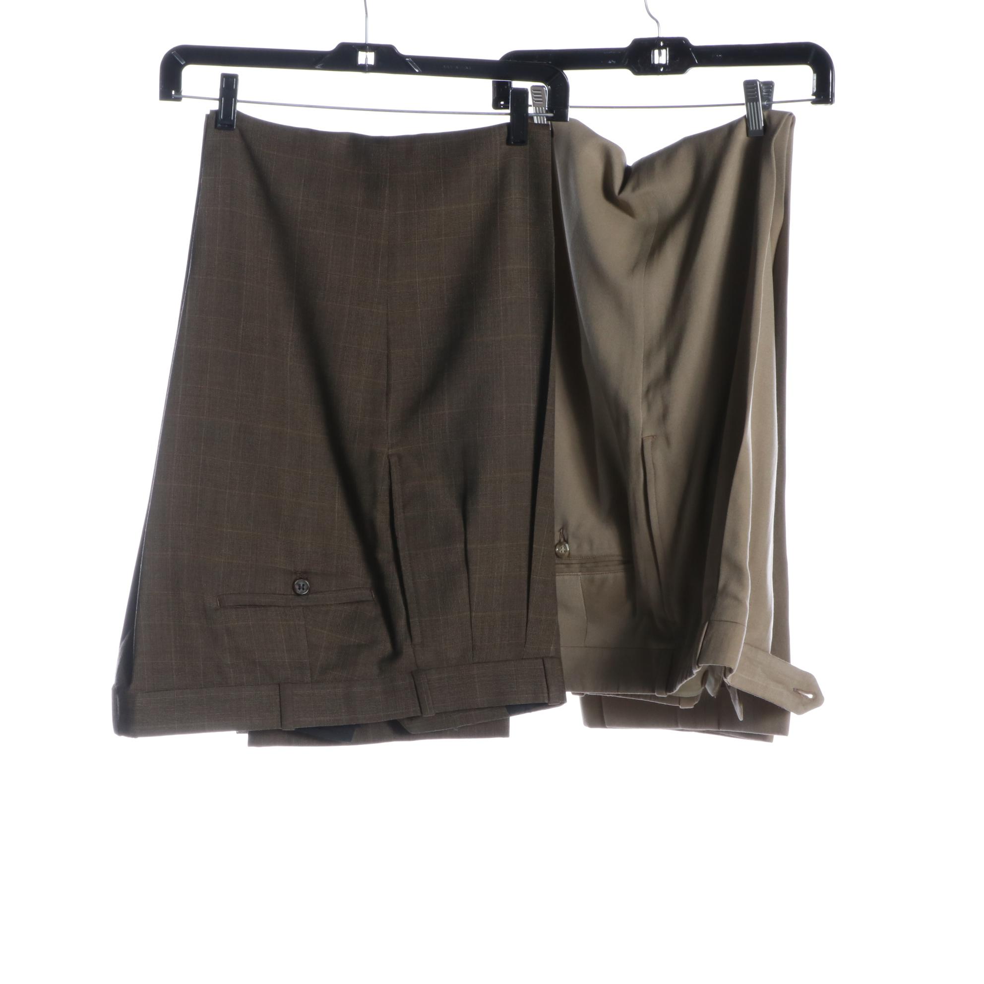 Jos. A. Bank and Joseph Bianchi Suit and Suiting Pants