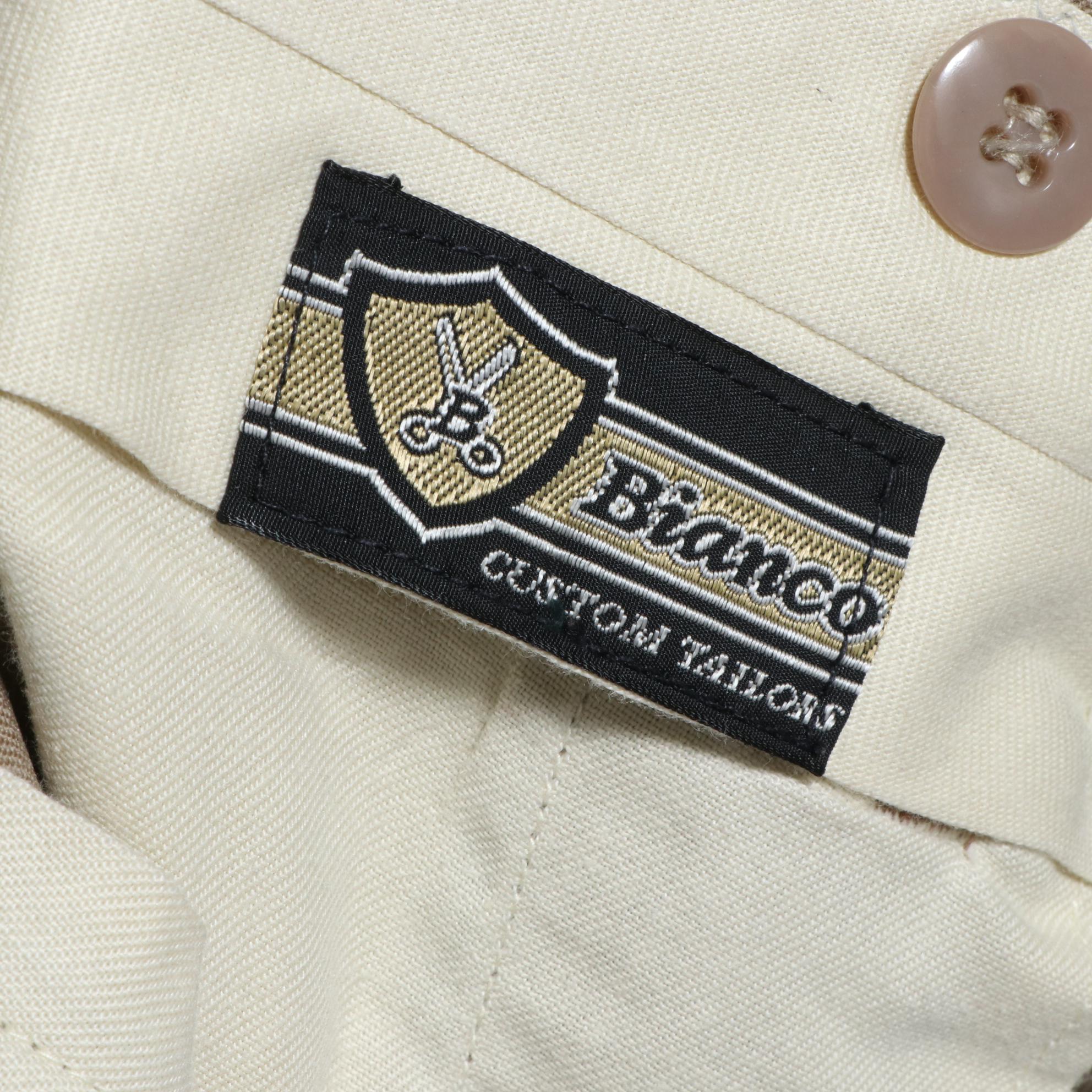 Jos. A. Bank and Joseph Bianchi Suit and Suiting Pants