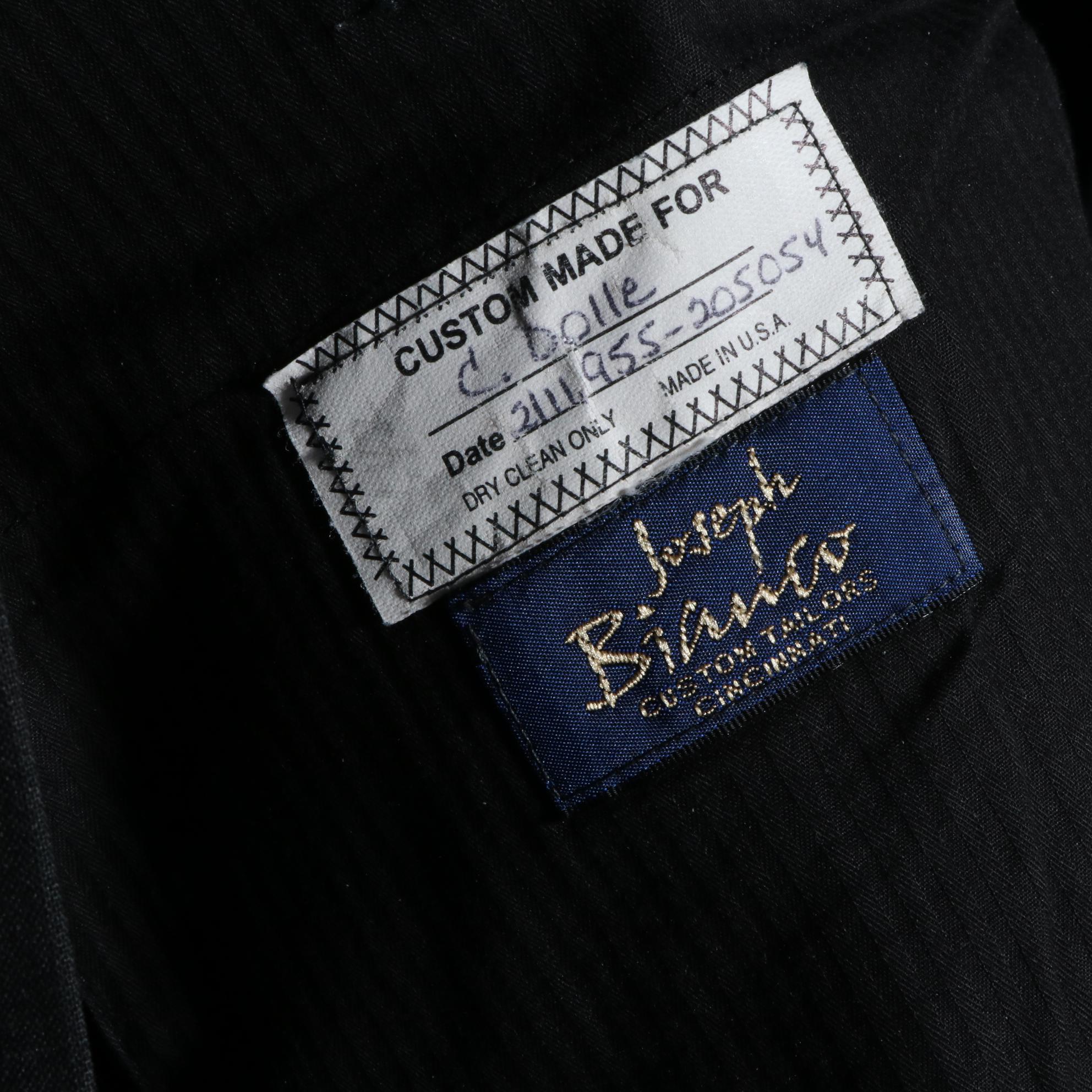 Jos. A. Bank and Joseph Bianchi Suit and Suiting Pants