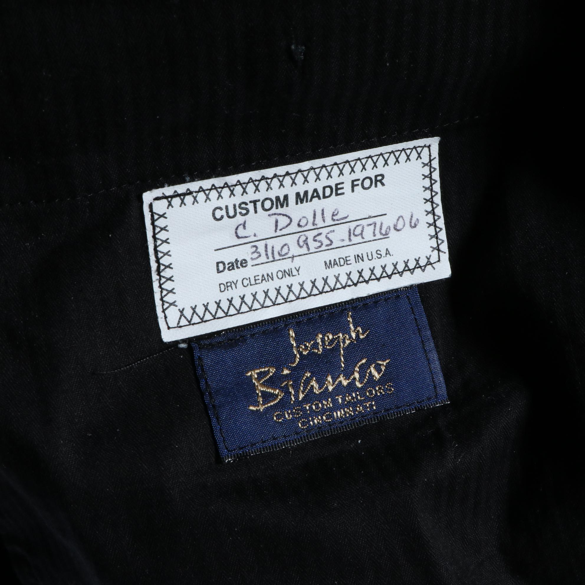 Jos. A. Bank and Joseph Bianchi Suit and Suiting Pants