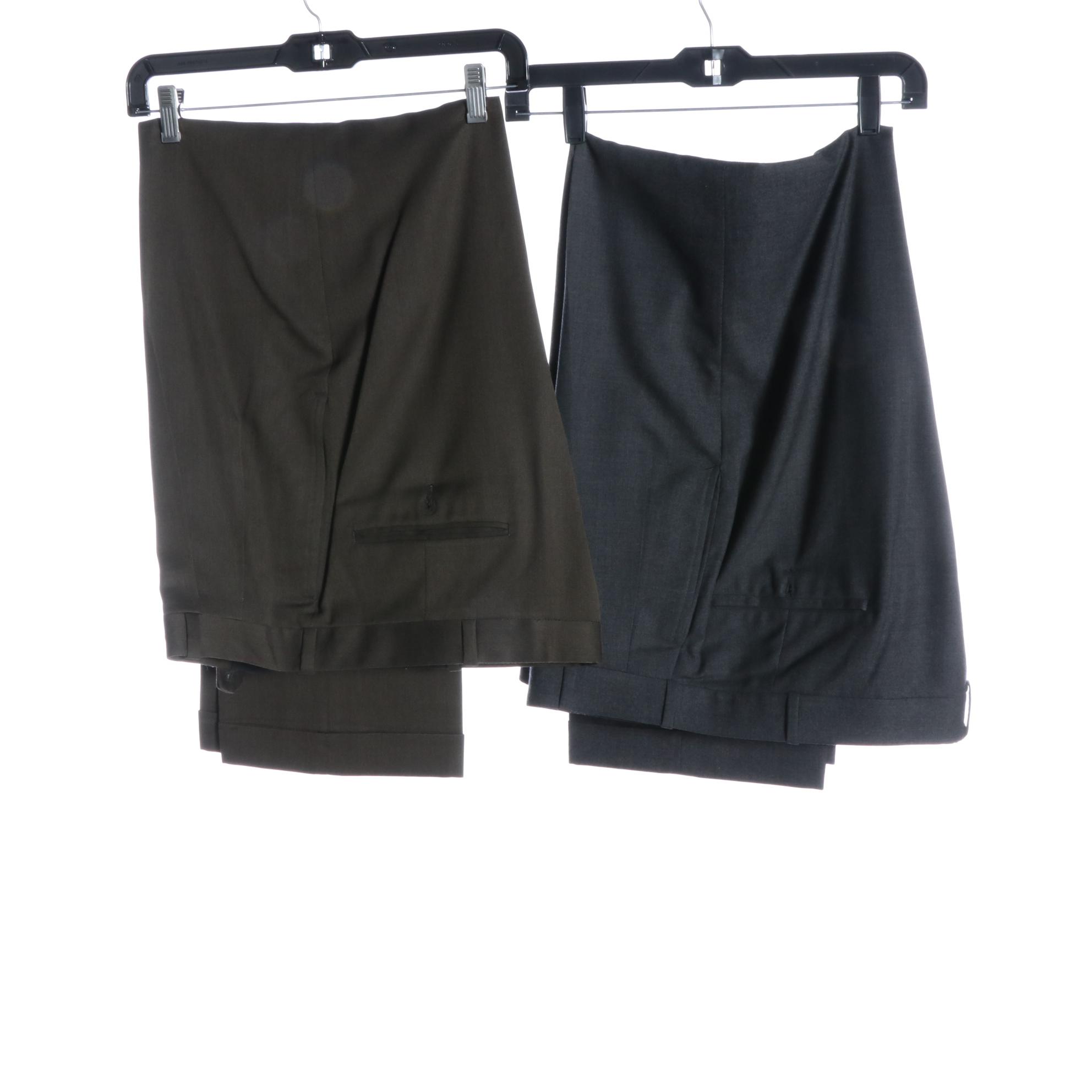 Jos. A. Bank and Joseph Bianchi Suit and Suiting Pants