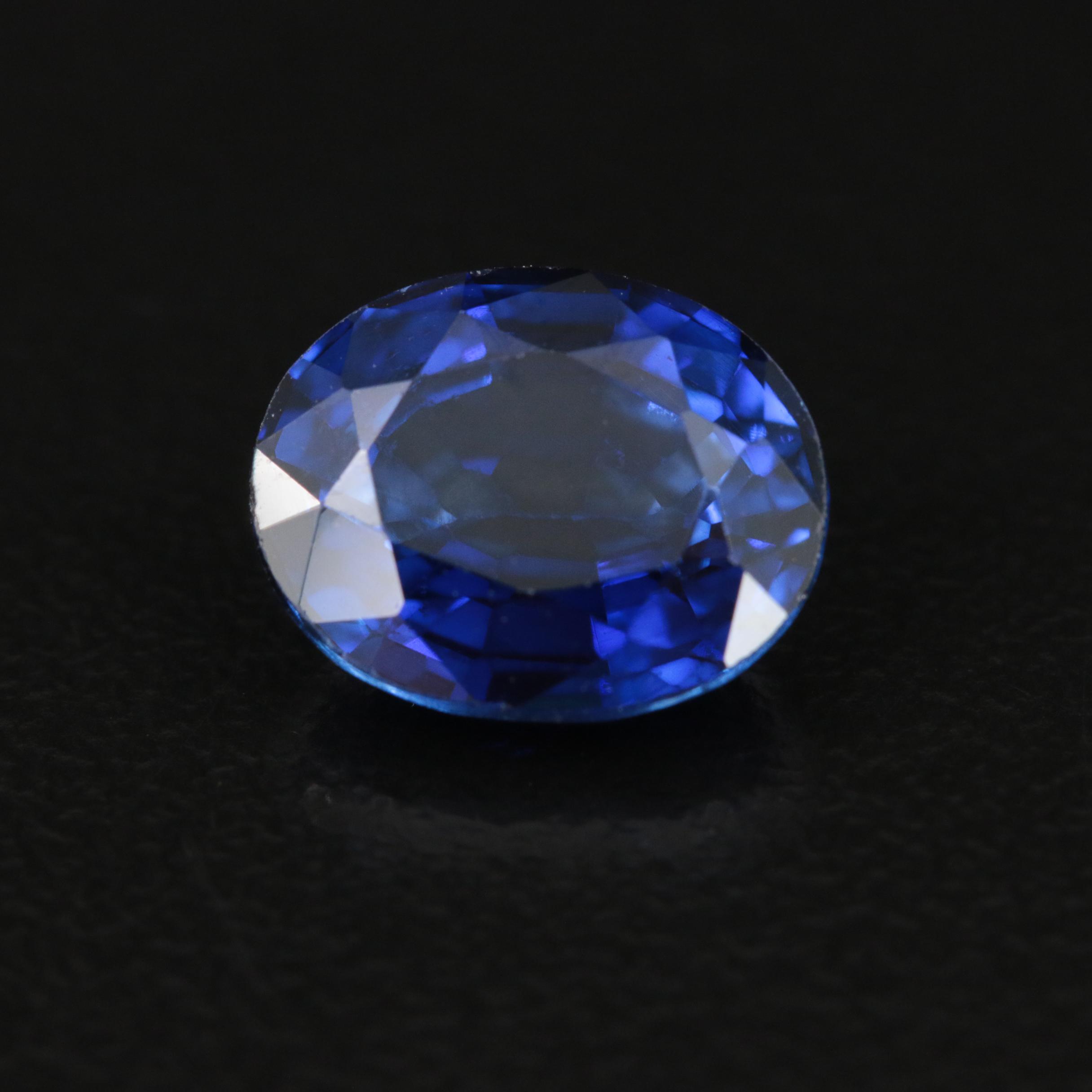 Loose 3.83 CT Sapphire