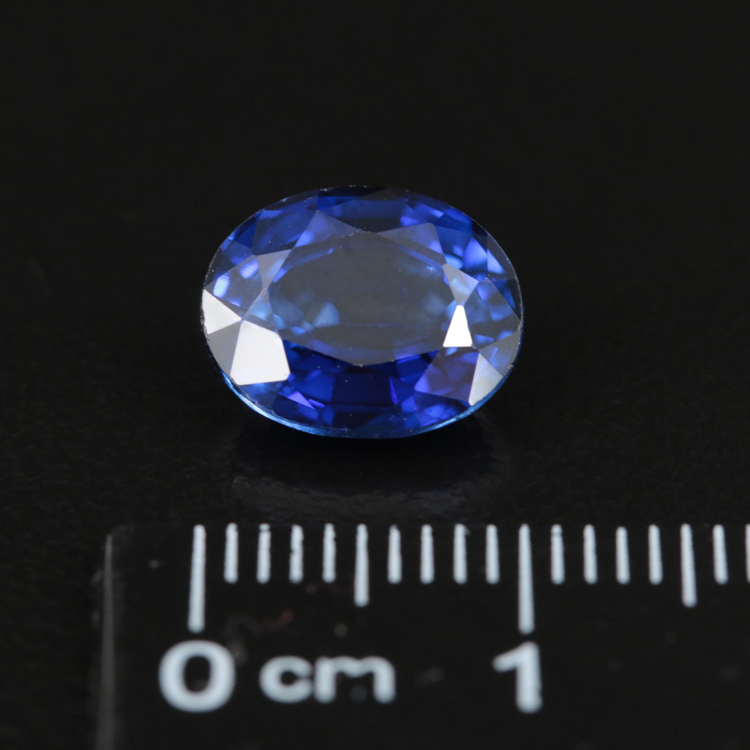 Loose 3.83 CT Sapphire