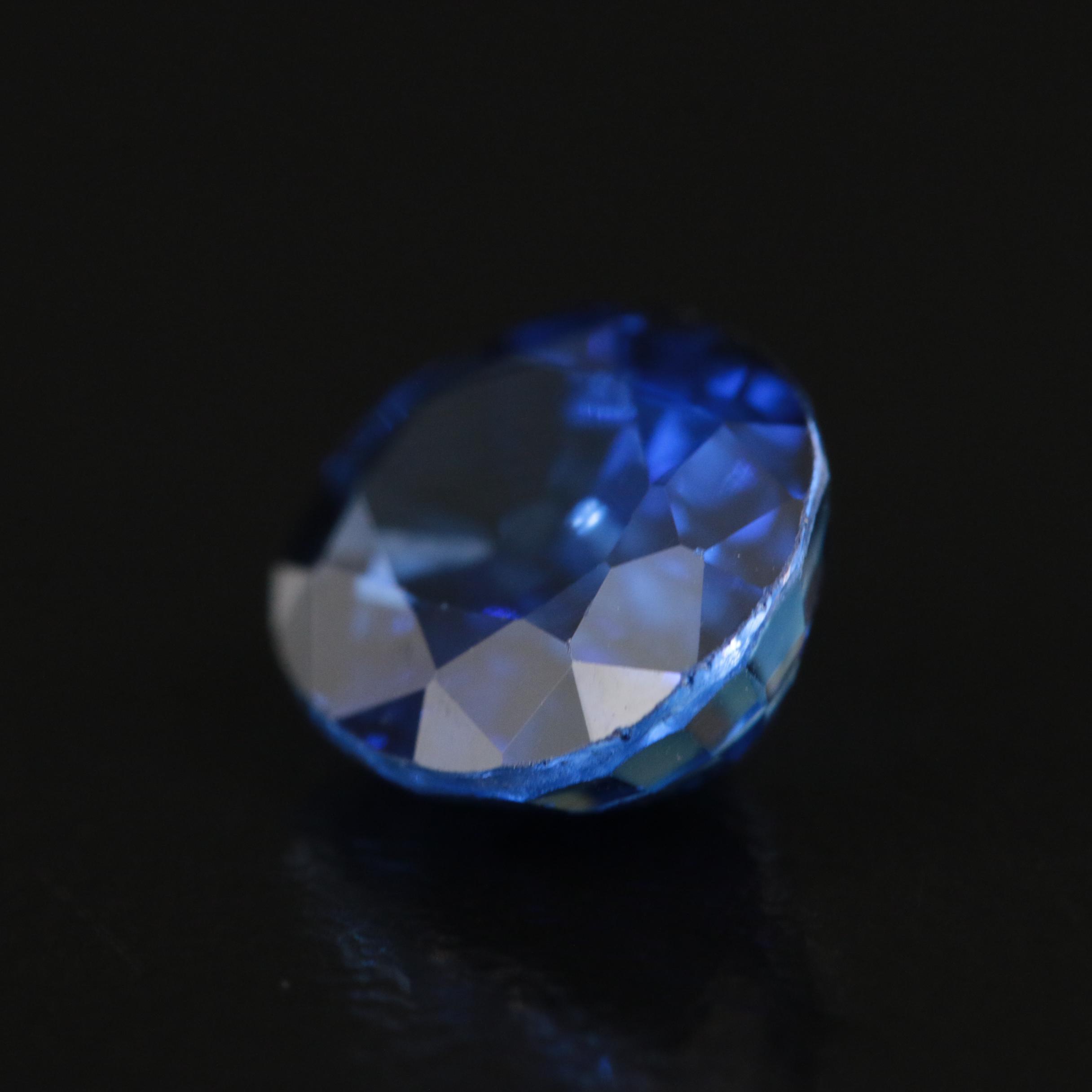 Loose 3.83 CT Sapphire