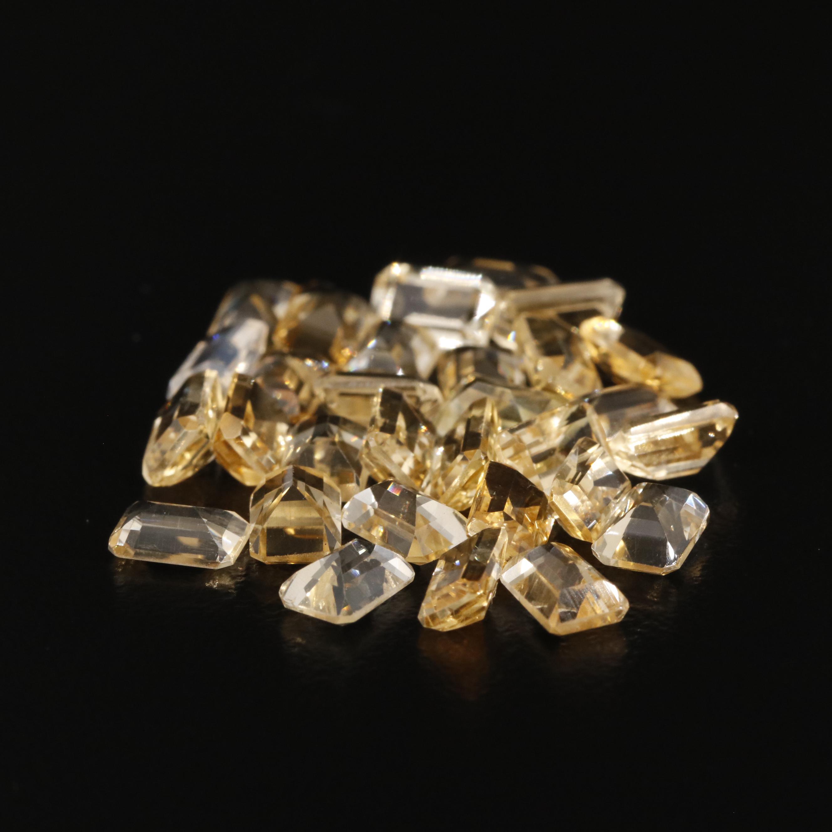 Loose 16.40 CTW Citrine