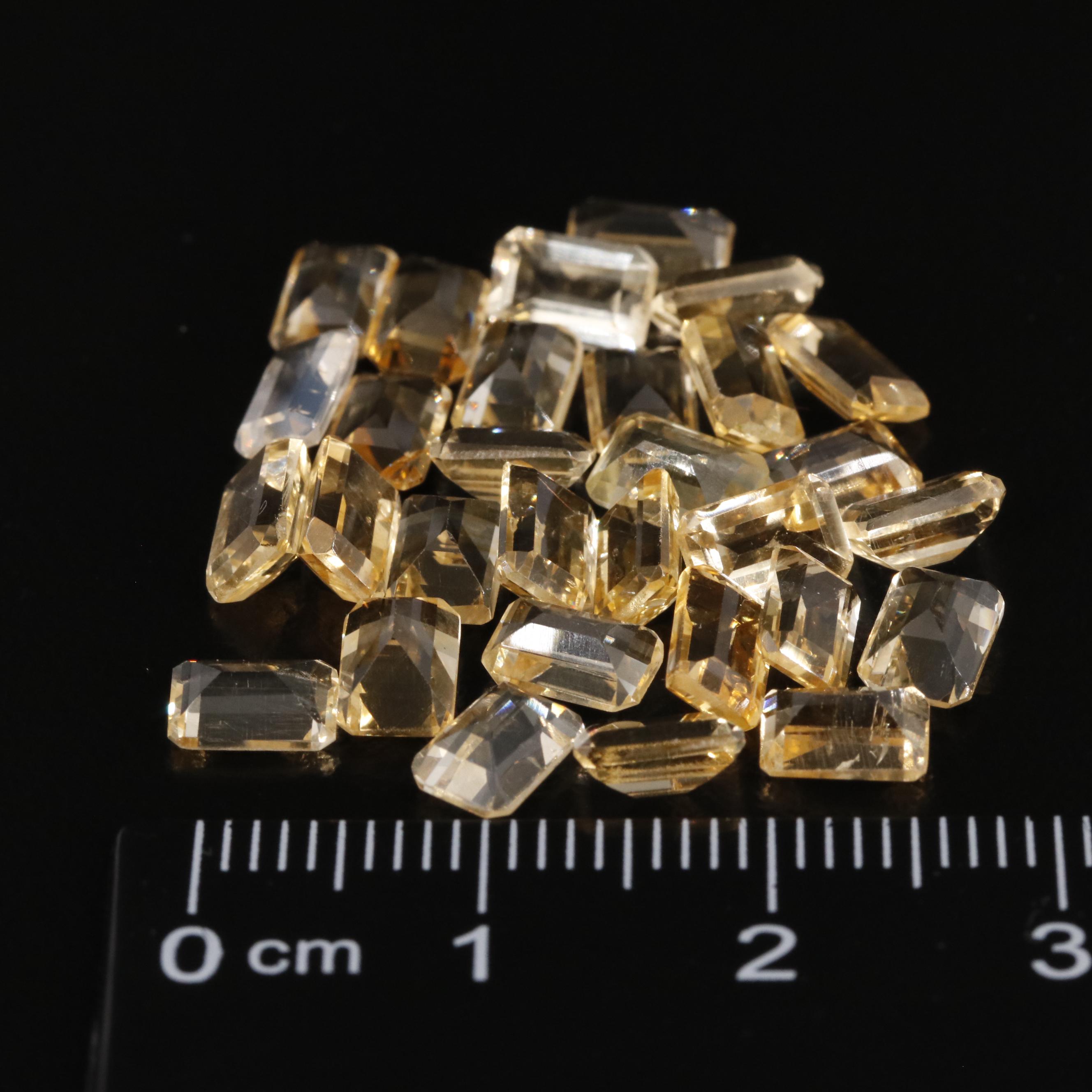 Loose 16.40 CTW Citrine
