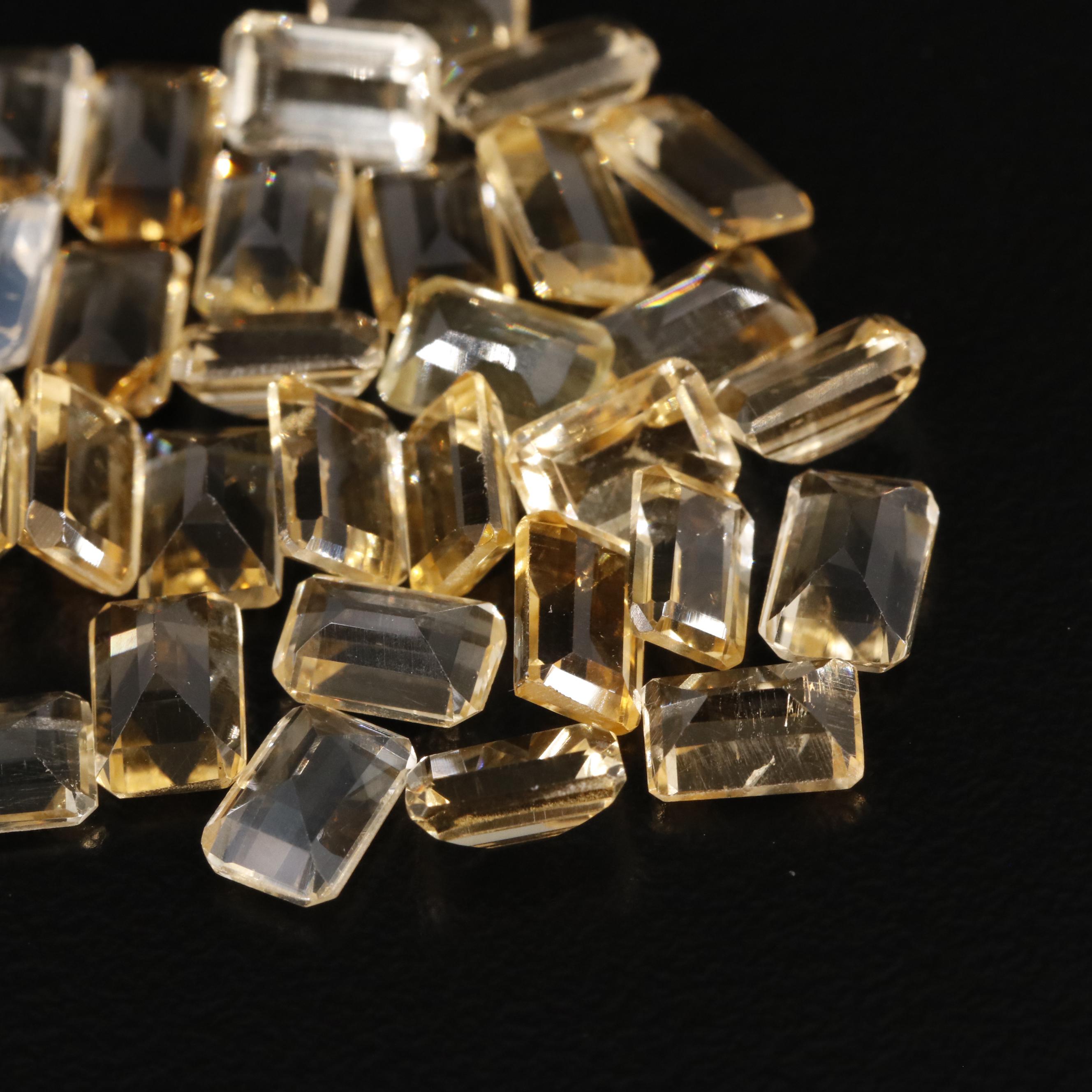 Loose 16.40 CTW Citrine