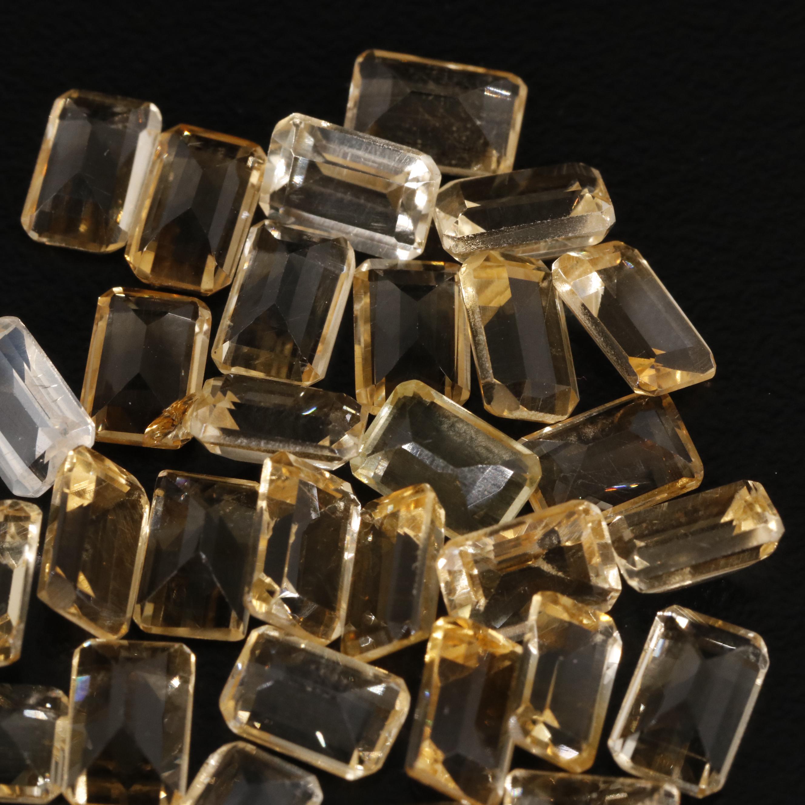 Loose 16.40 CTW Citrine