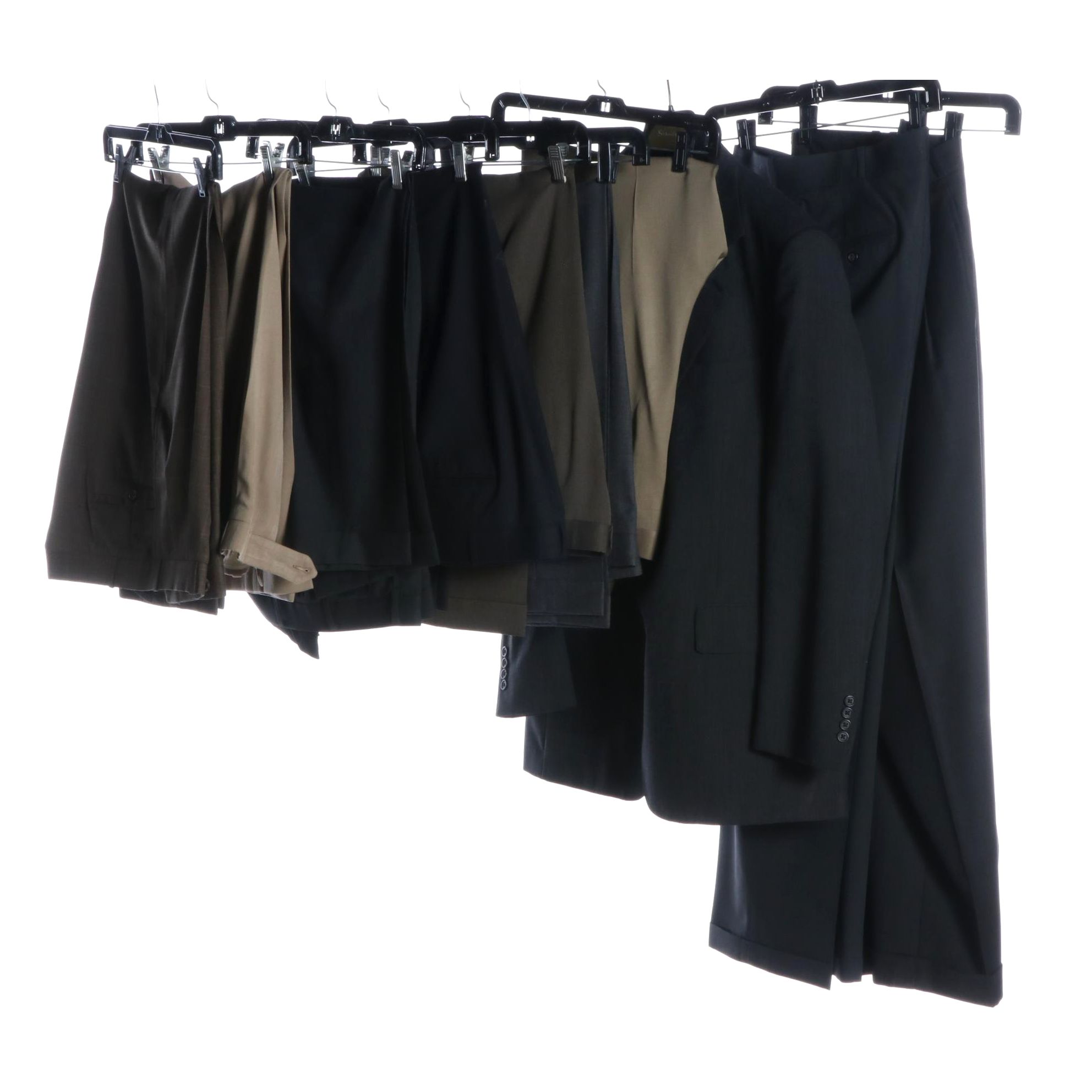 Jos. A. Bank and Joseph Bianchi Suit and Suiting Pants