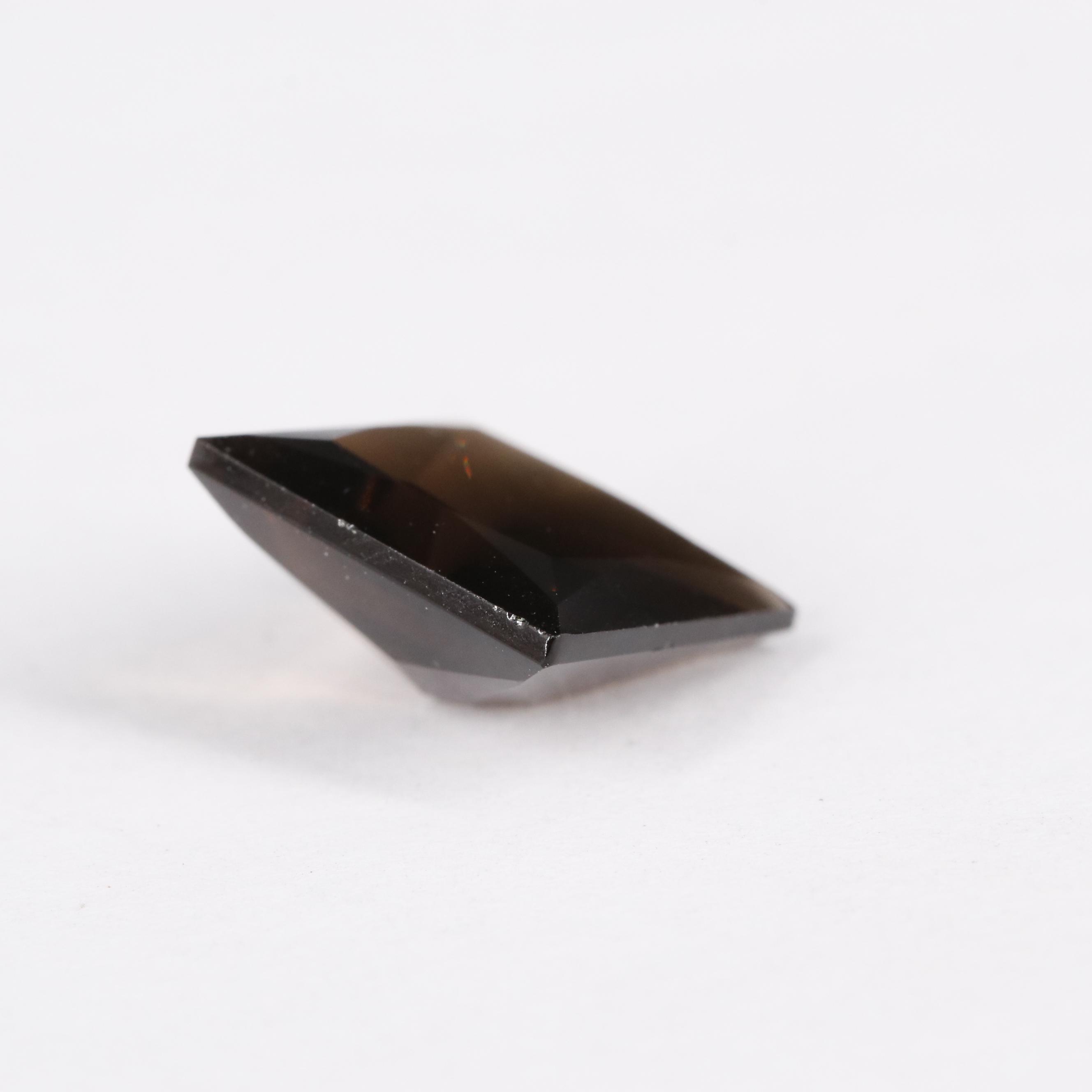 Loose 6.2 CT Smoky Quartz