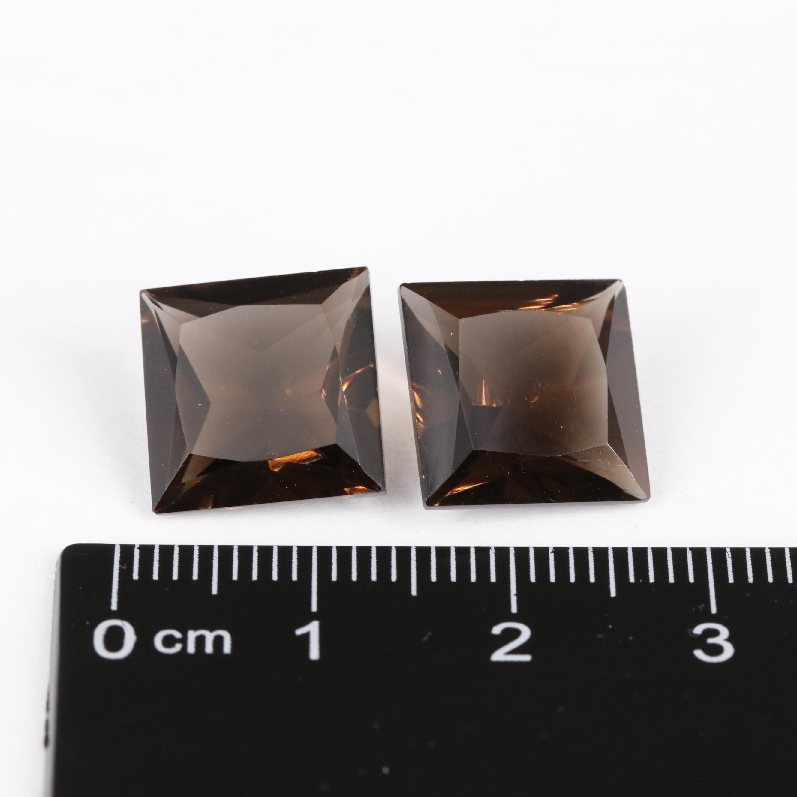 Loose 12.80 CTW Smoky Quartz