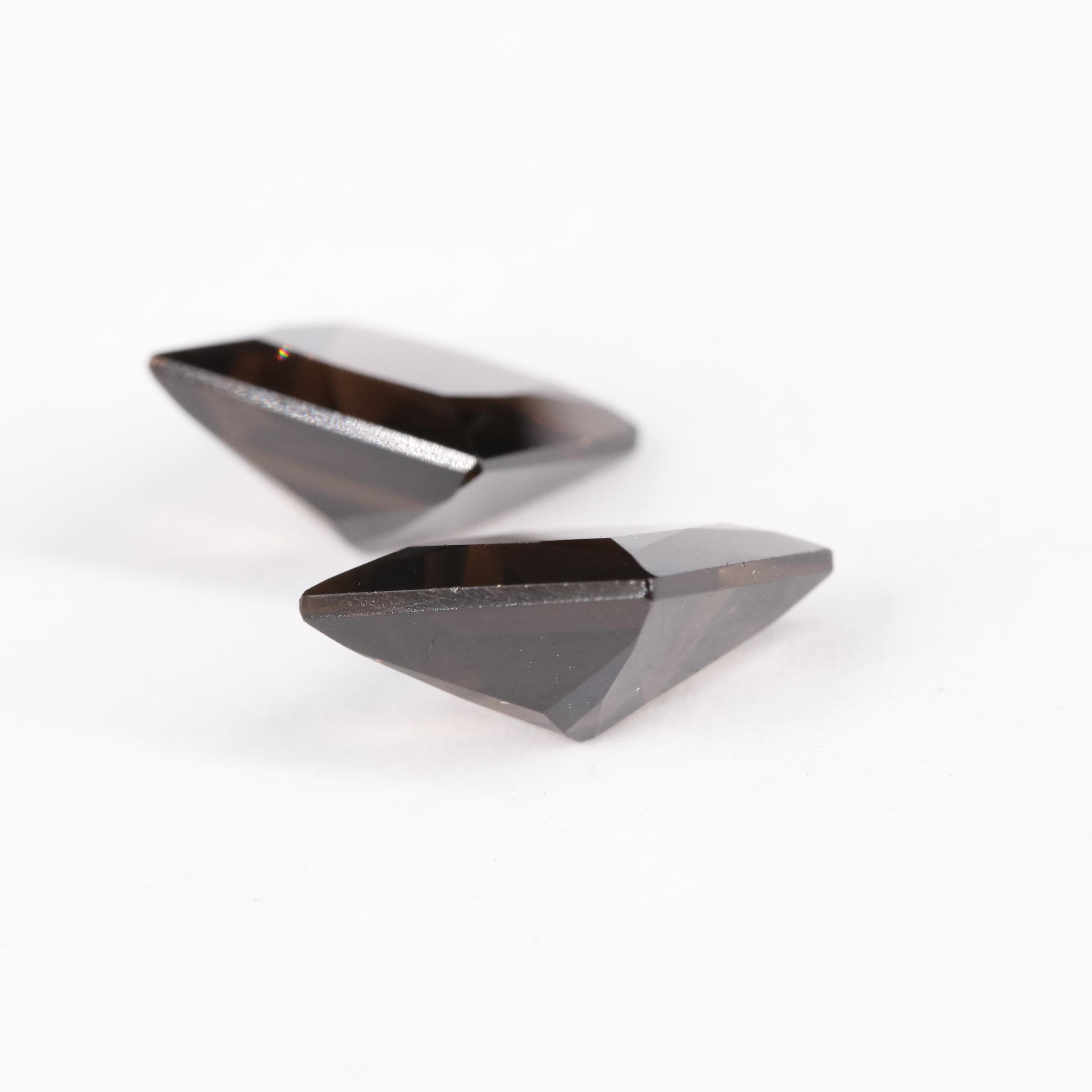 Loose 12.80 CTW Smoky Quartz