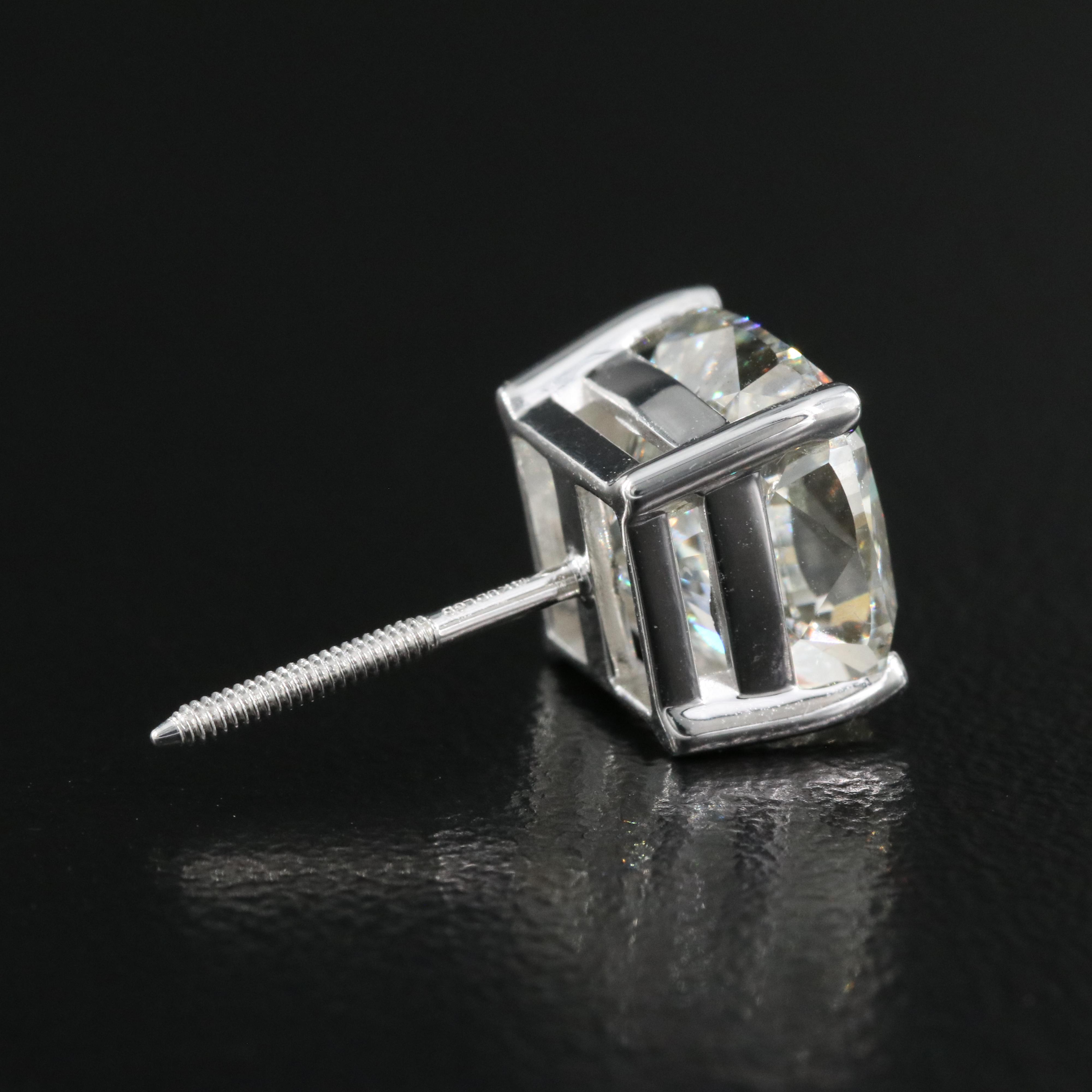 14K 8.33 CTW Lab Grown Diamond Stud Earrings