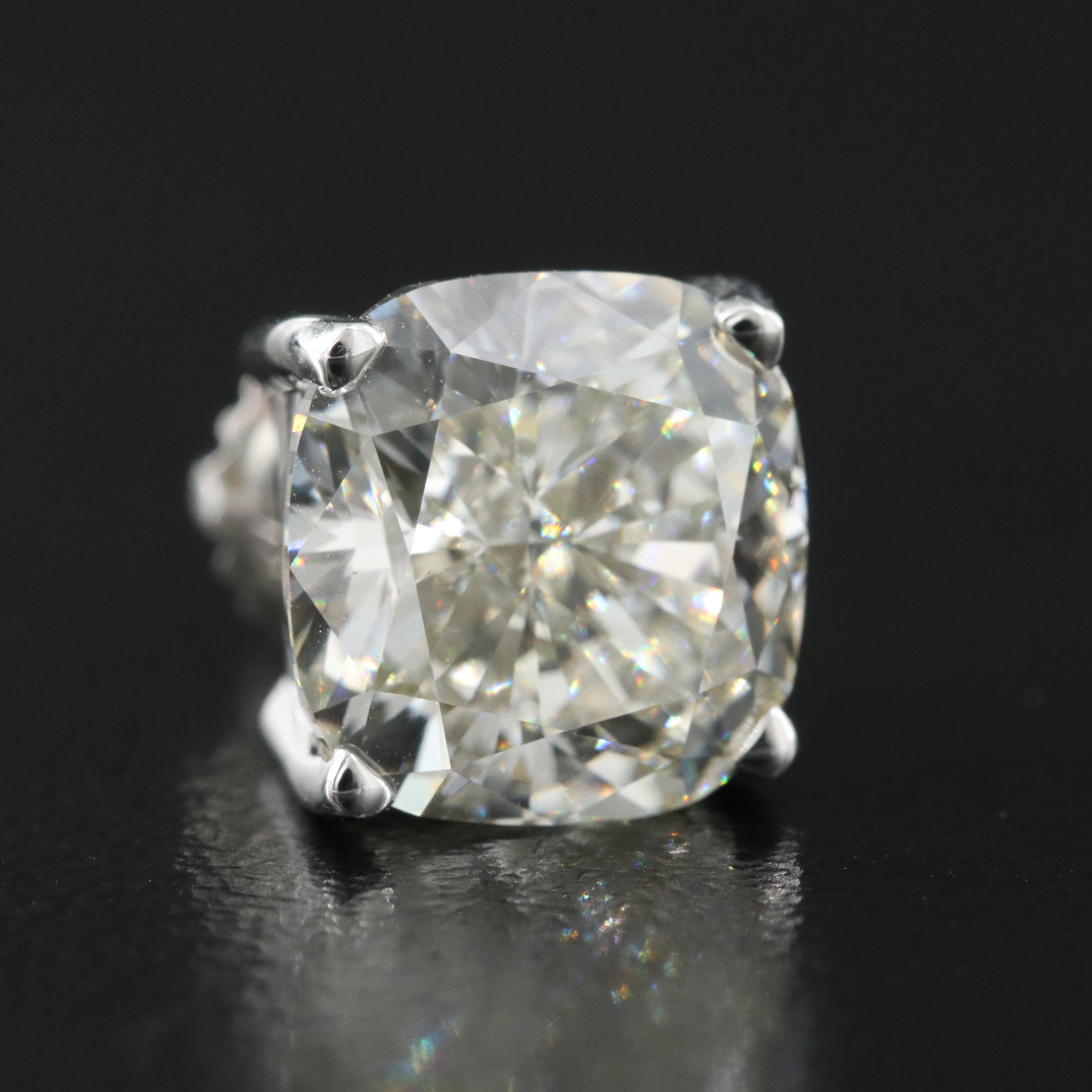 14K 8.33 CTW Lab Grown Diamond Stud Earrings