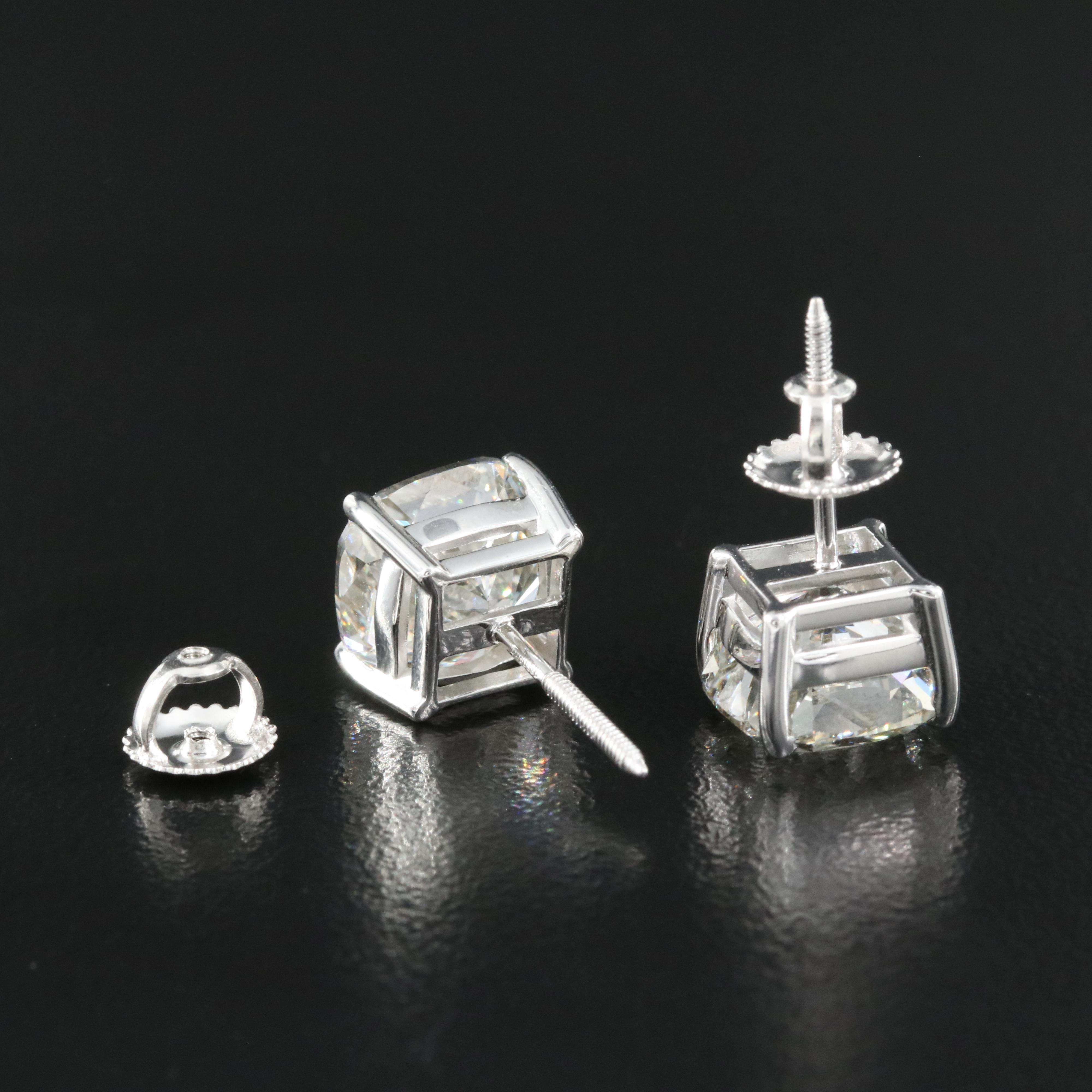 14K 8.33 CTW Lab Grown Diamond Stud Earrings