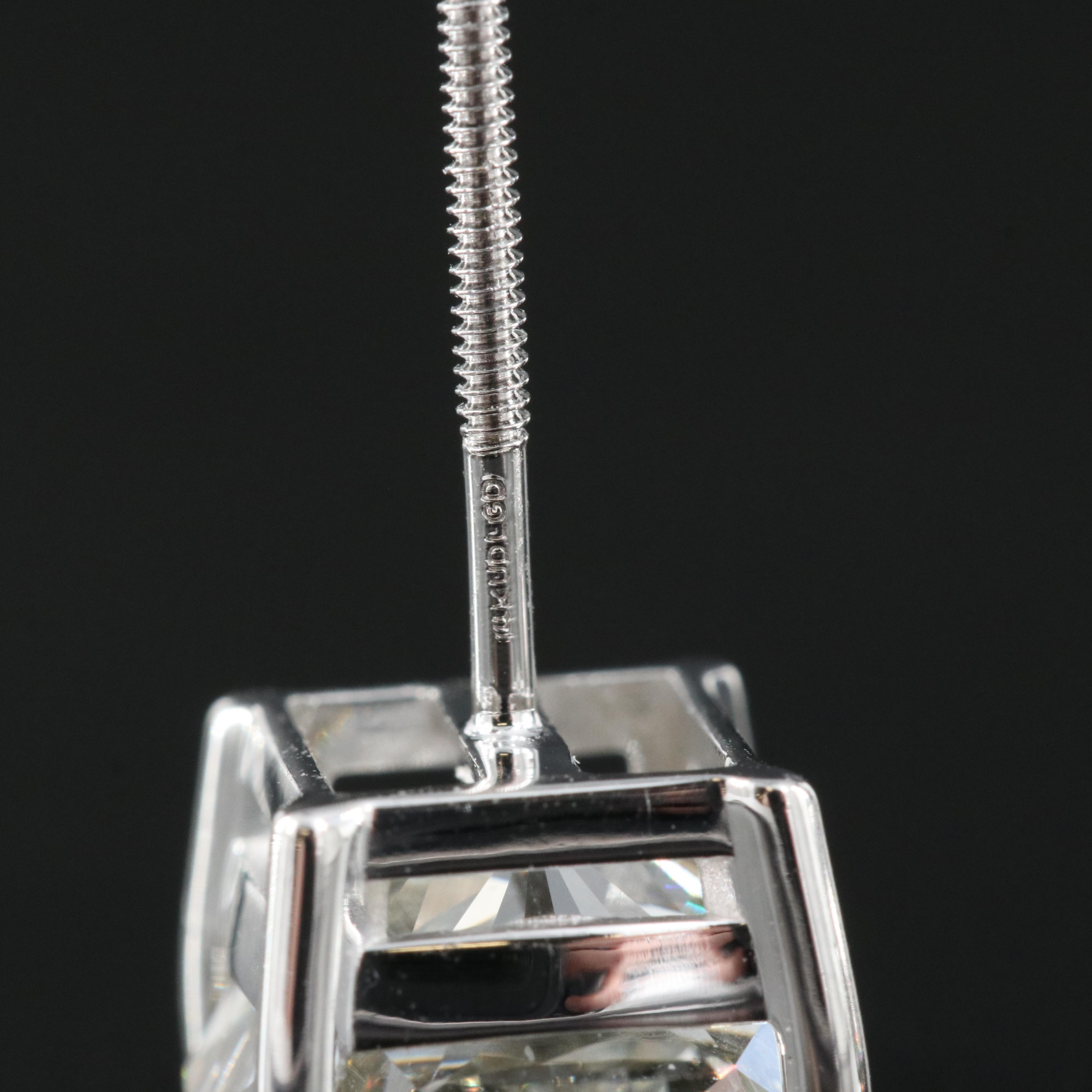 14K 8.33 CTW Lab Grown Diamond Stud Earrings