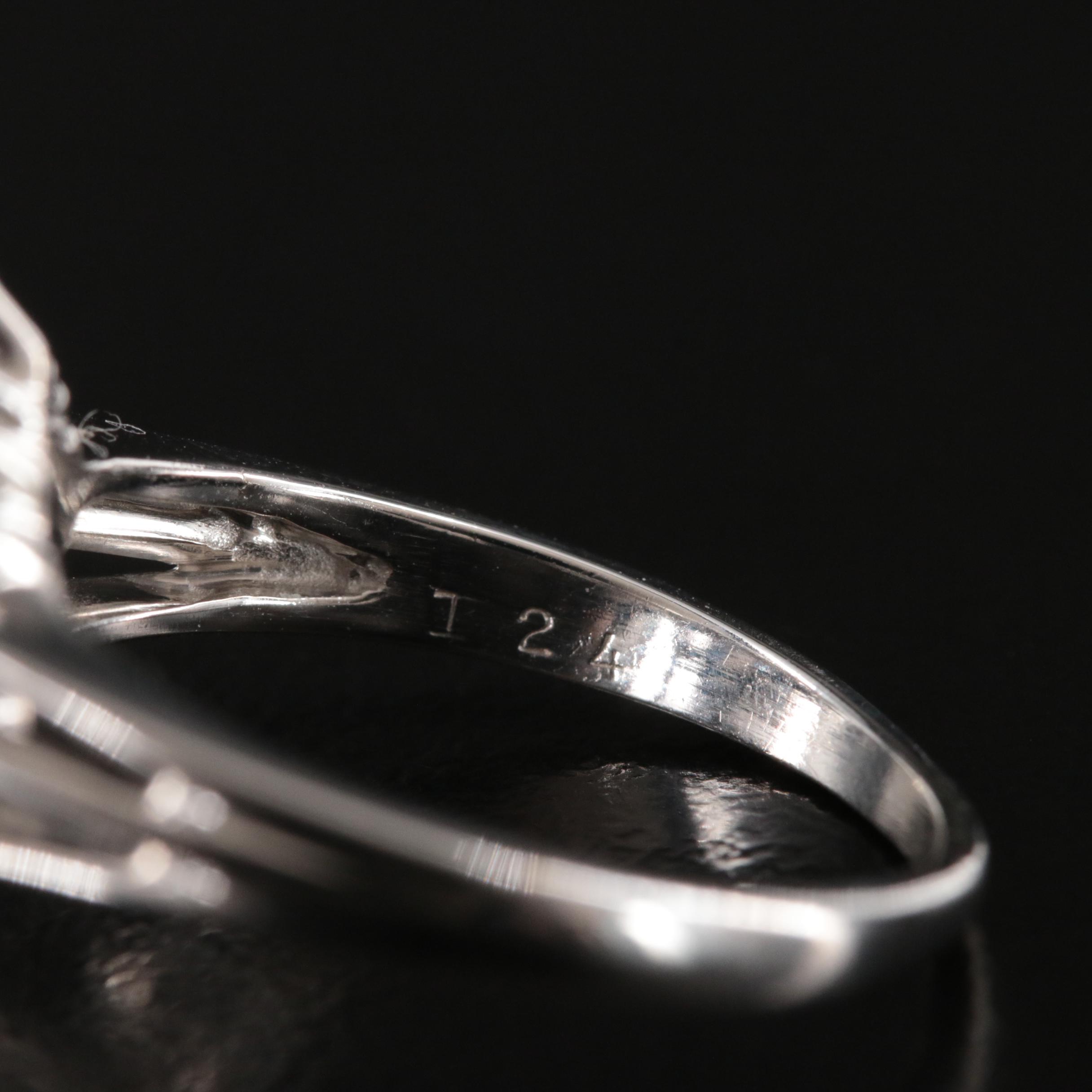 14K Diamond and Sapphire Ring