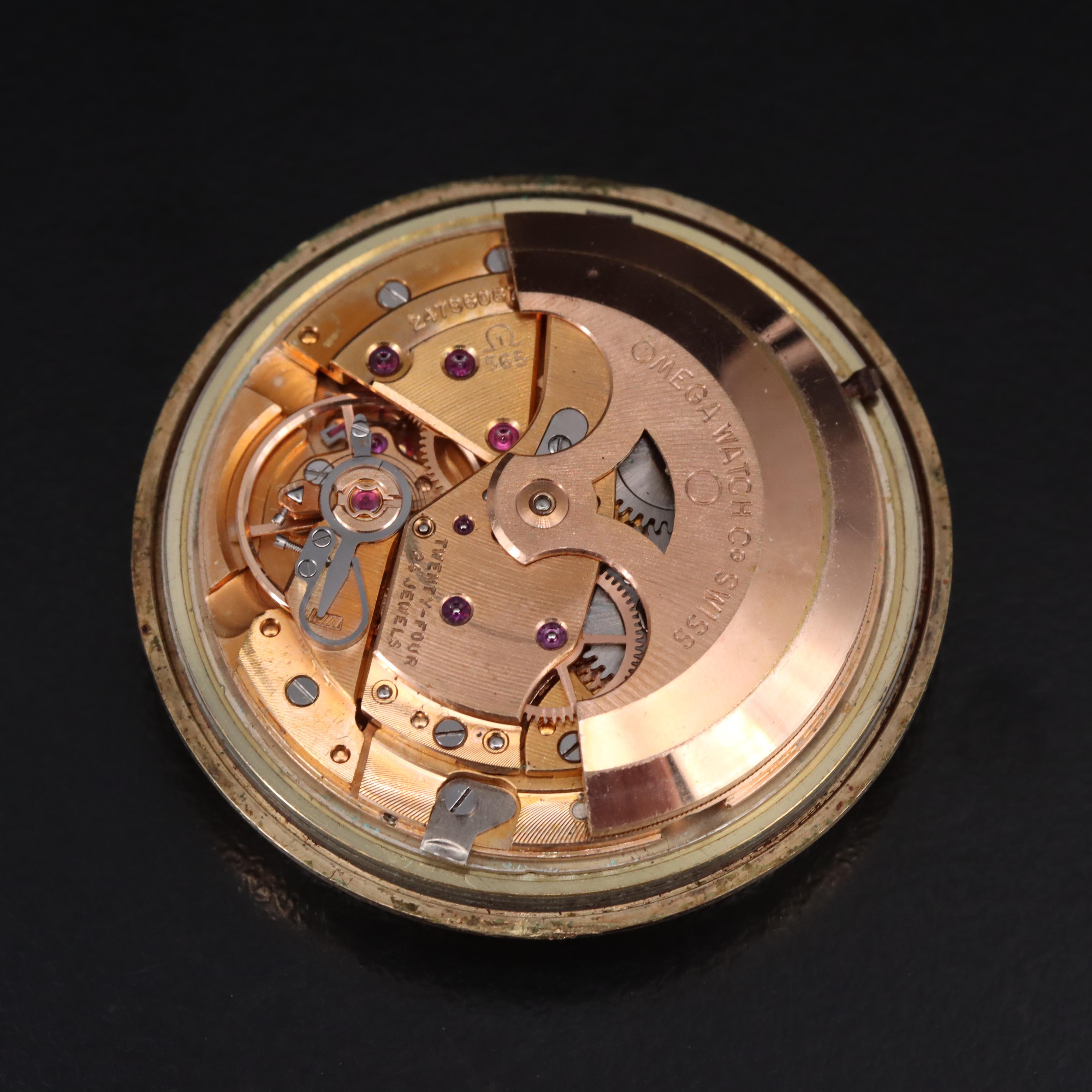 1966 Omega Seamaster DeVille Watch