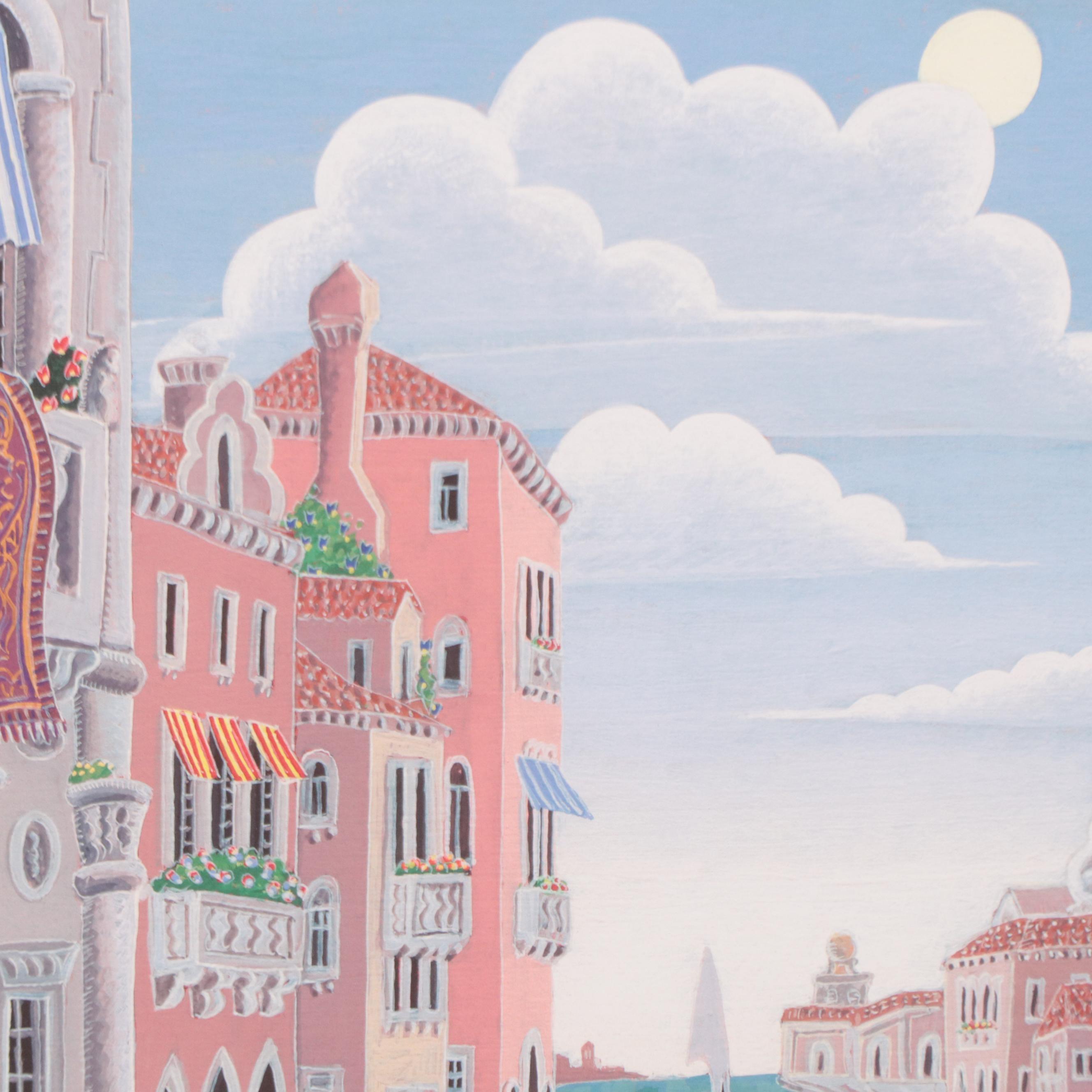 Thomas McKnight Giclée "Venetian Evening"