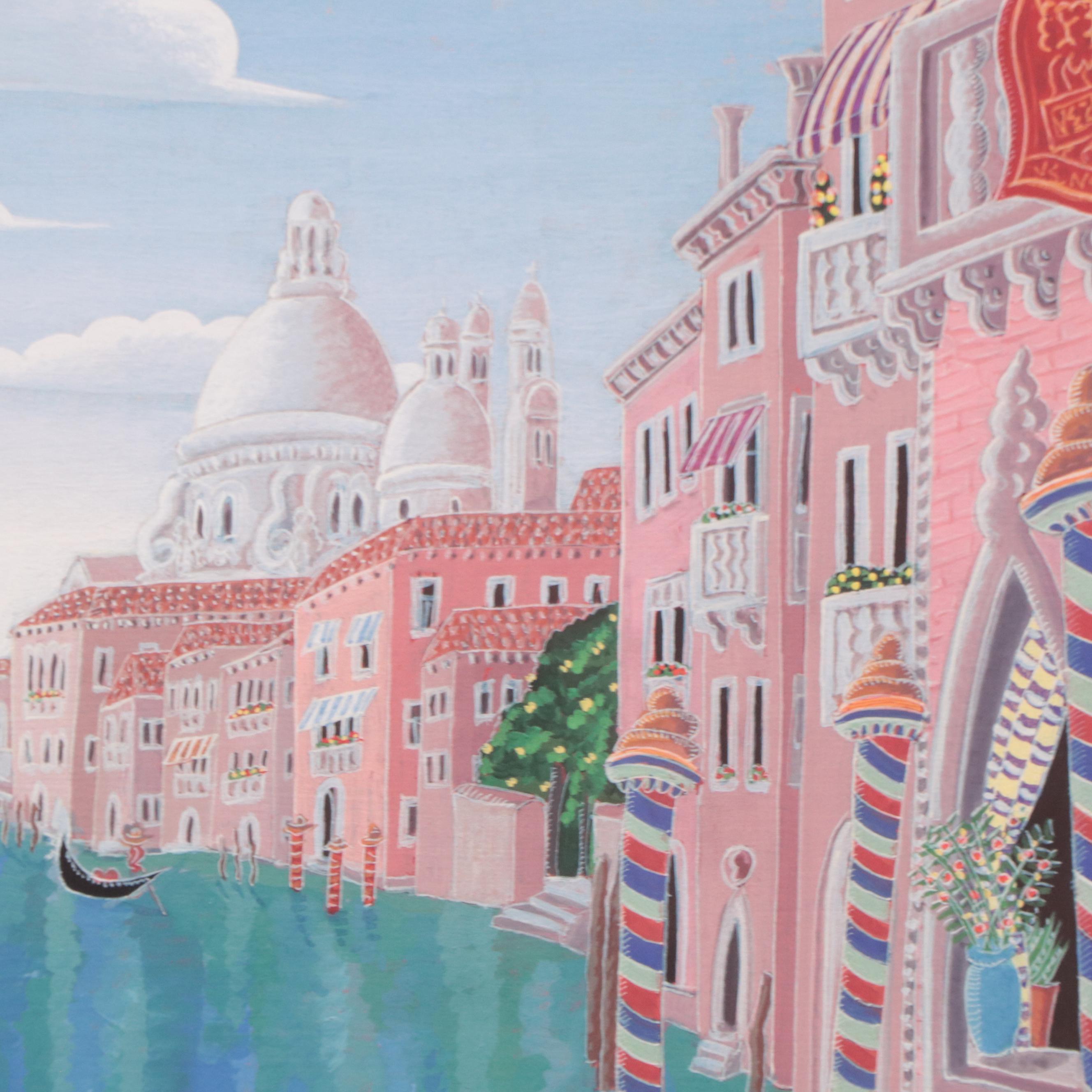 Thomas McKnight Giclée "Venetian Evening"