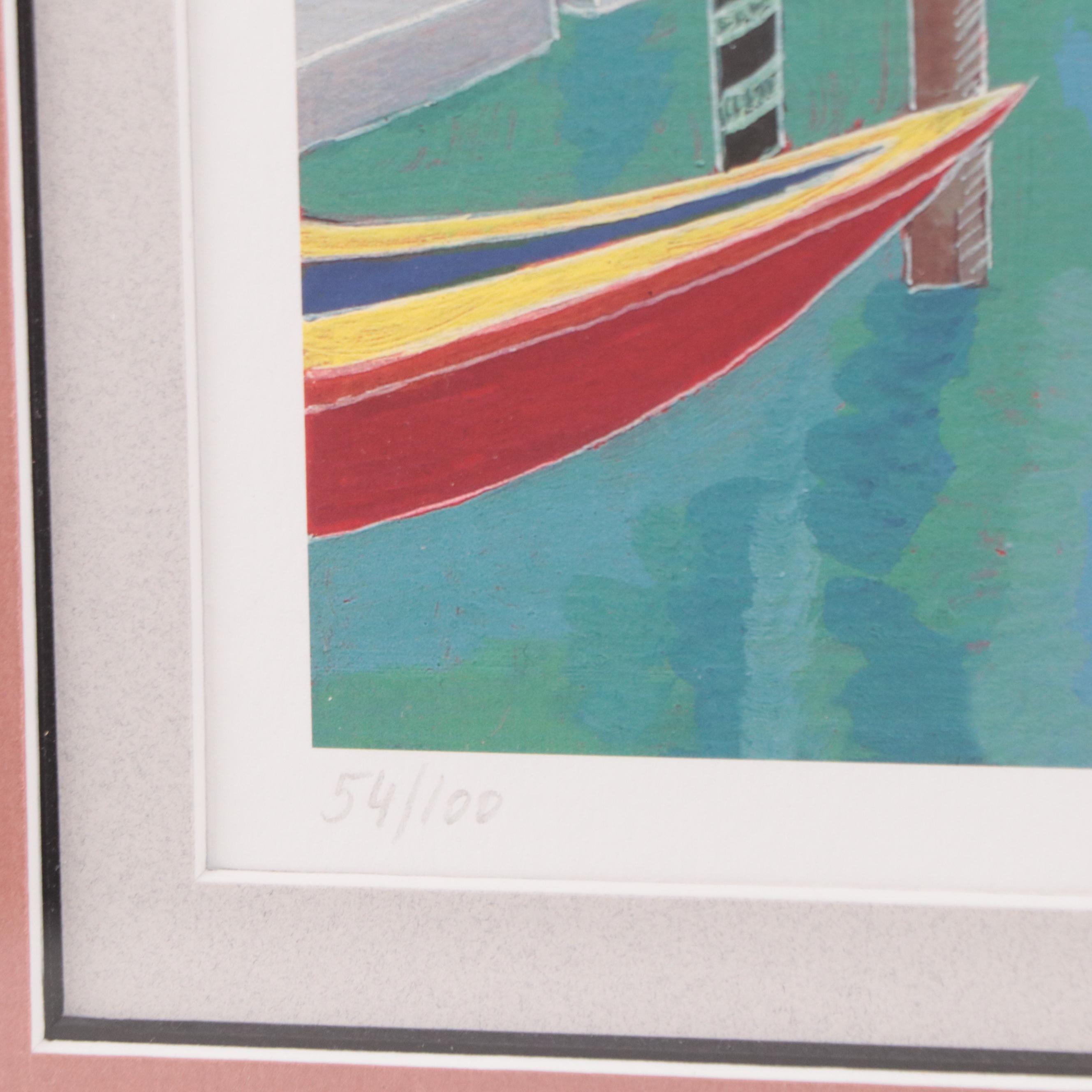 Thomas McKnight Giclée "Venetian Evening"