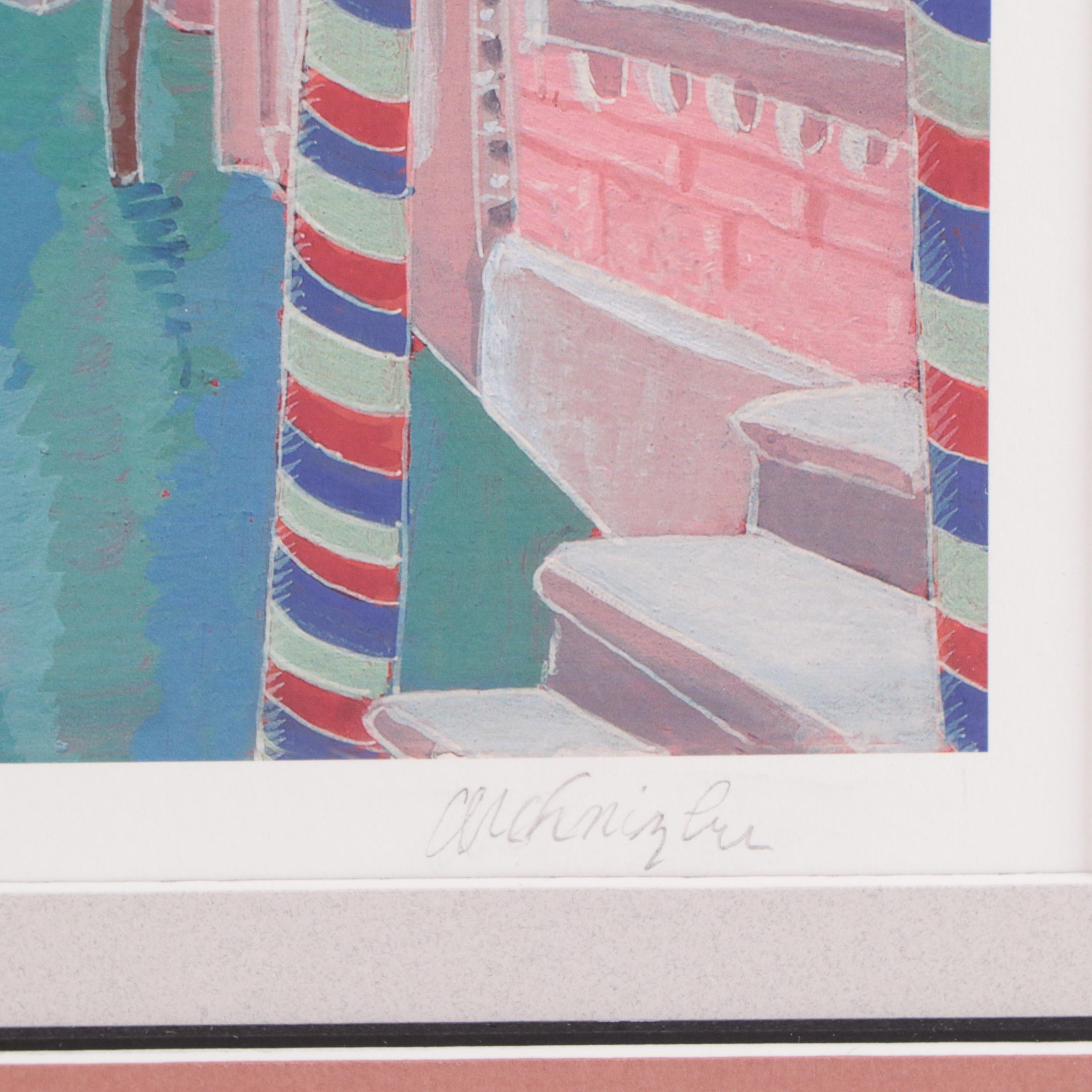 Thomas McKnight Giclée "Venetian Evening"