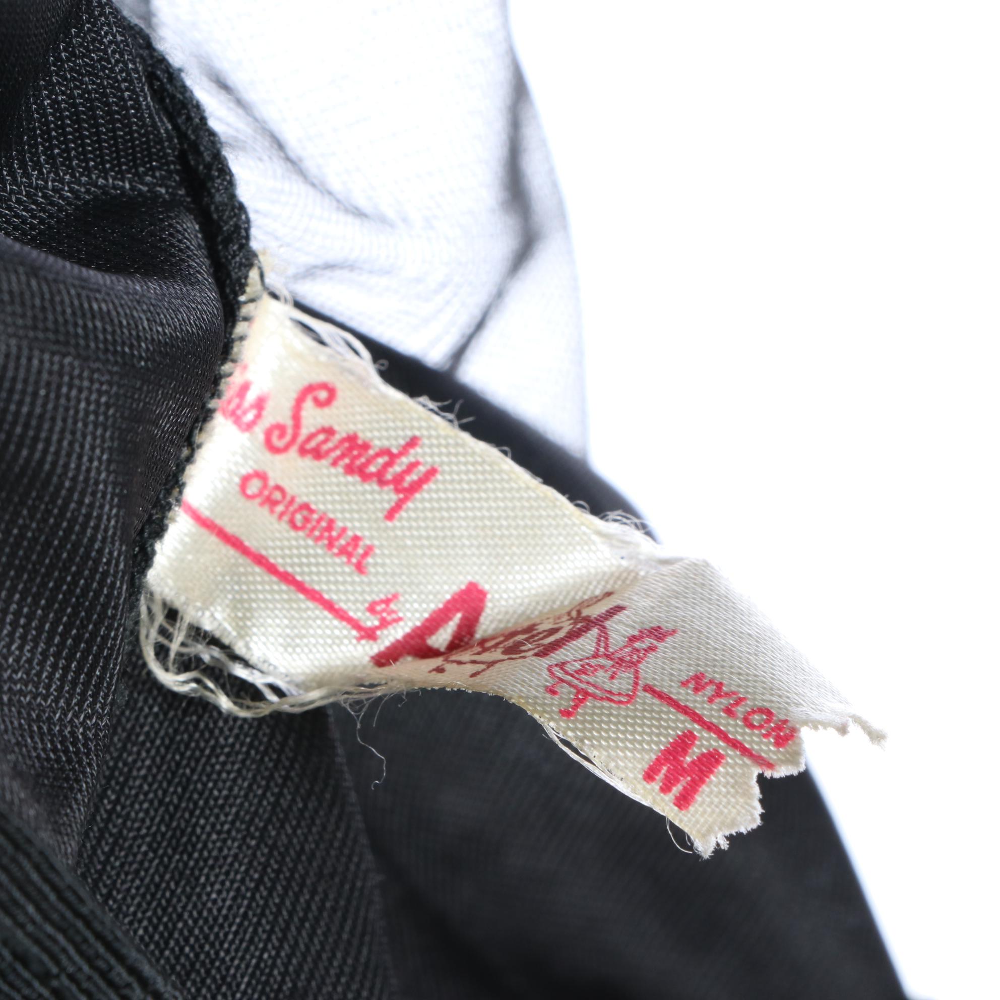 Wool Jacket by Minneapolis Dry Goods, Tulle Skirt, and Black Taffeta Poncho