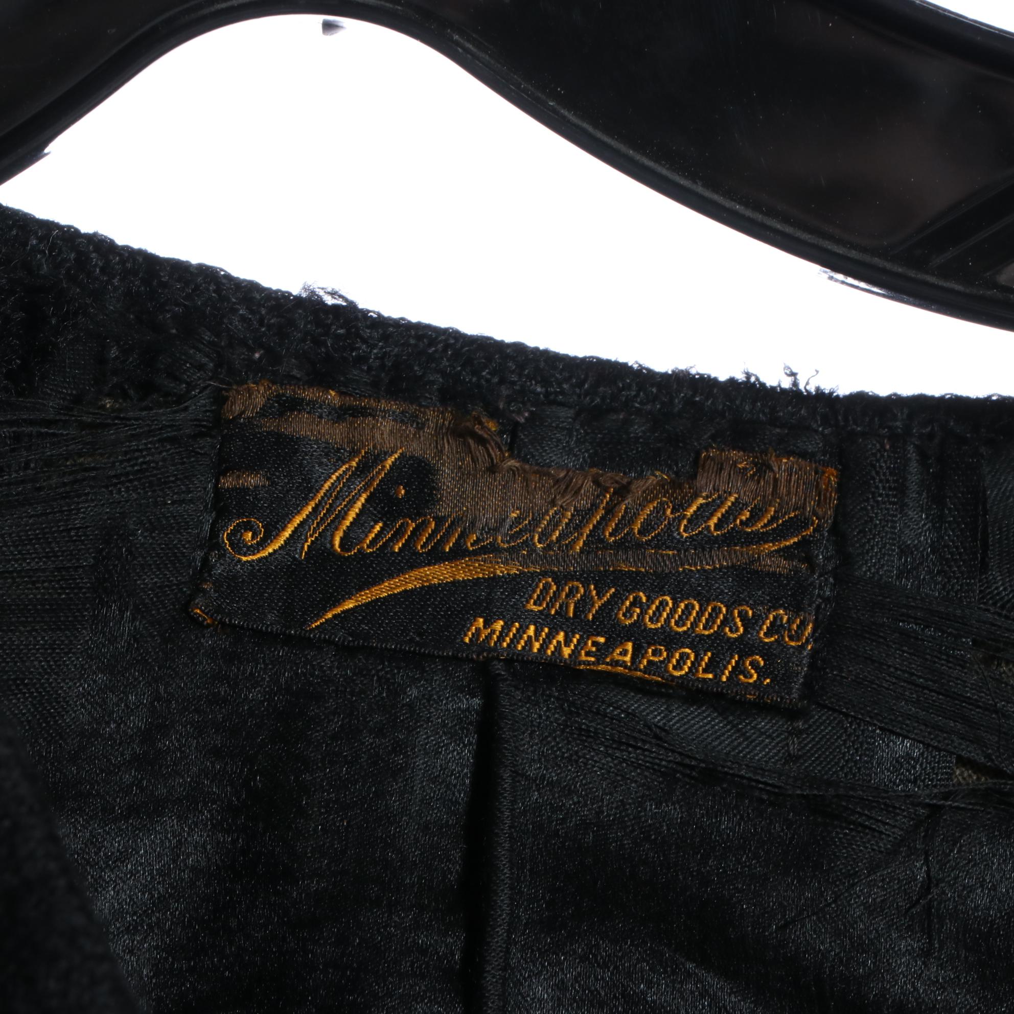 Wool Jacket by Minneapolis Dry Goods, Tulle Skirt, and Black Taffeta Poncho