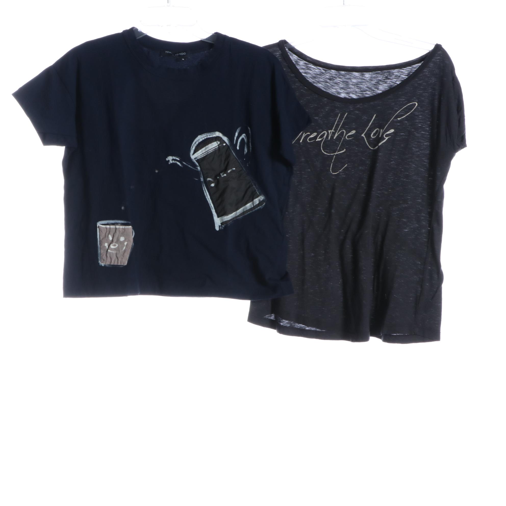 Purotatto Cut-Out Shirt and Other Printed Shirts