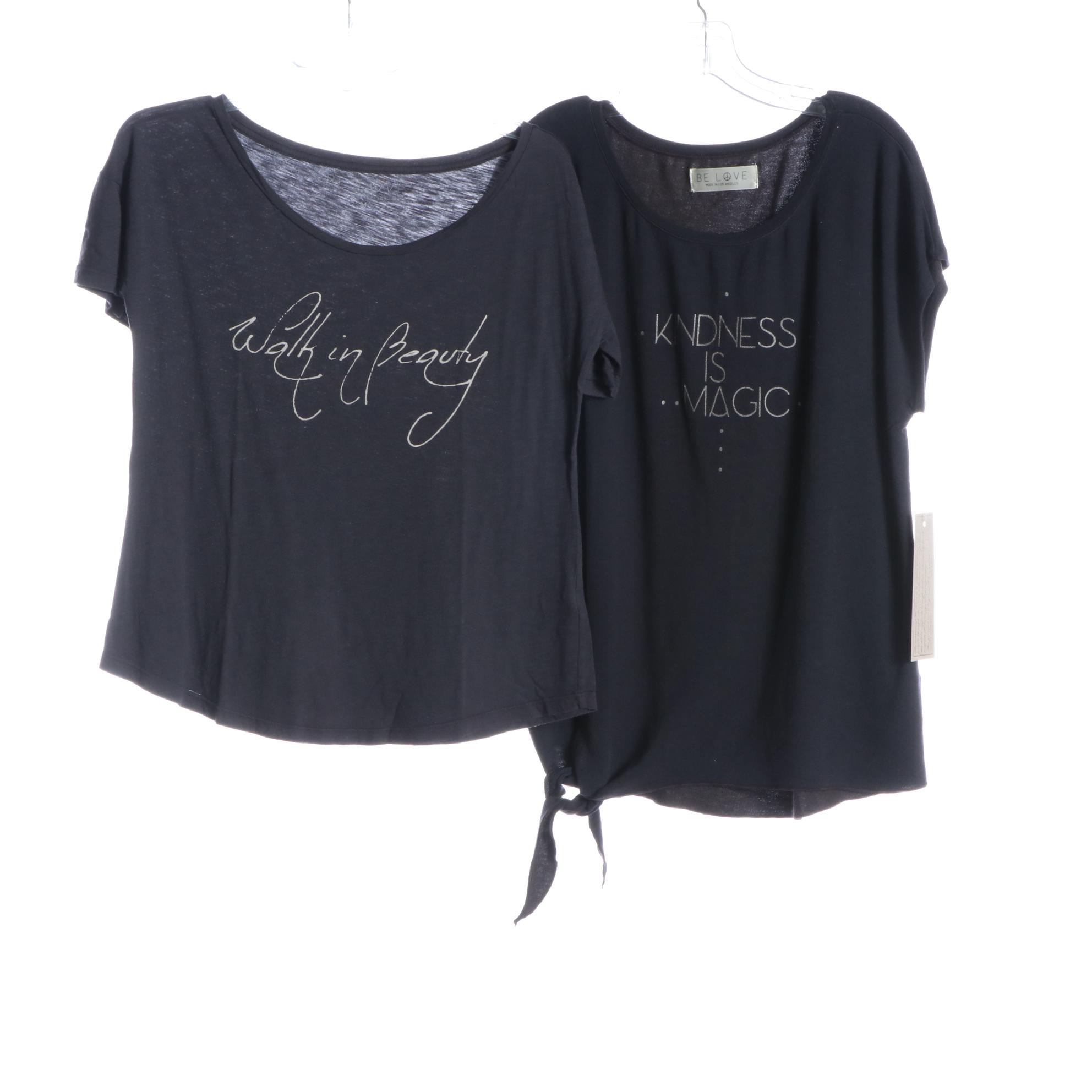 Purotatto Cut-Out Shirt and Other Printed Shirts