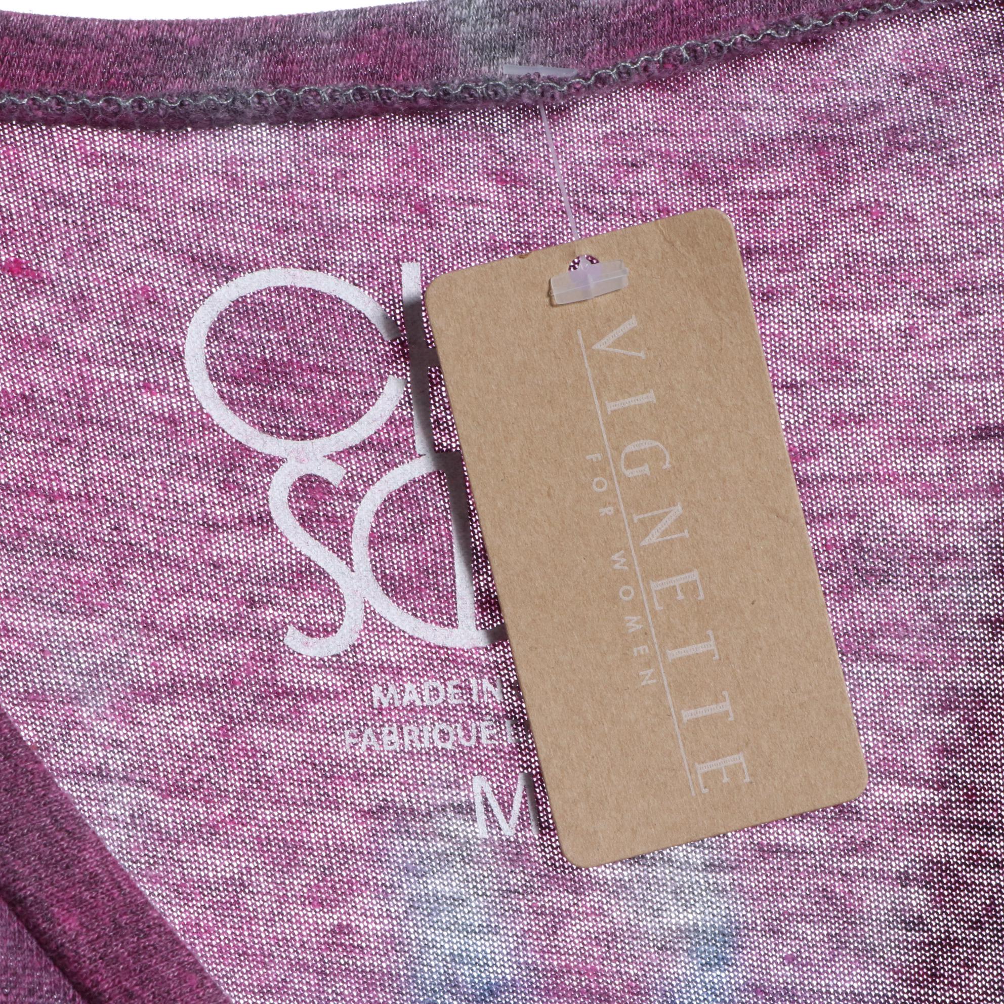 Purotatto Cut-Out Shirt and Other Printed Shirts