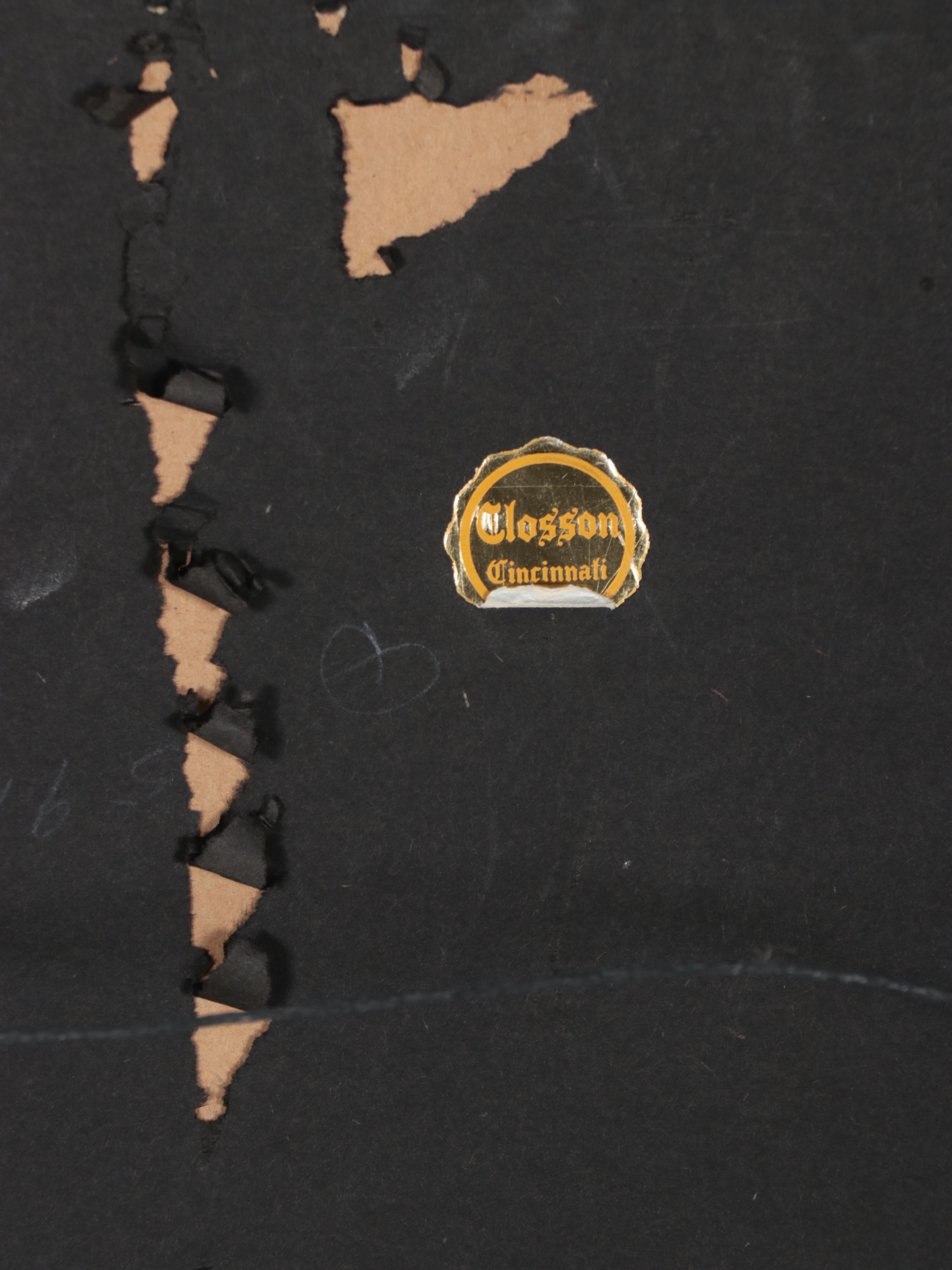 John Ruthven Watercolor Painting of Red Fox in Snow