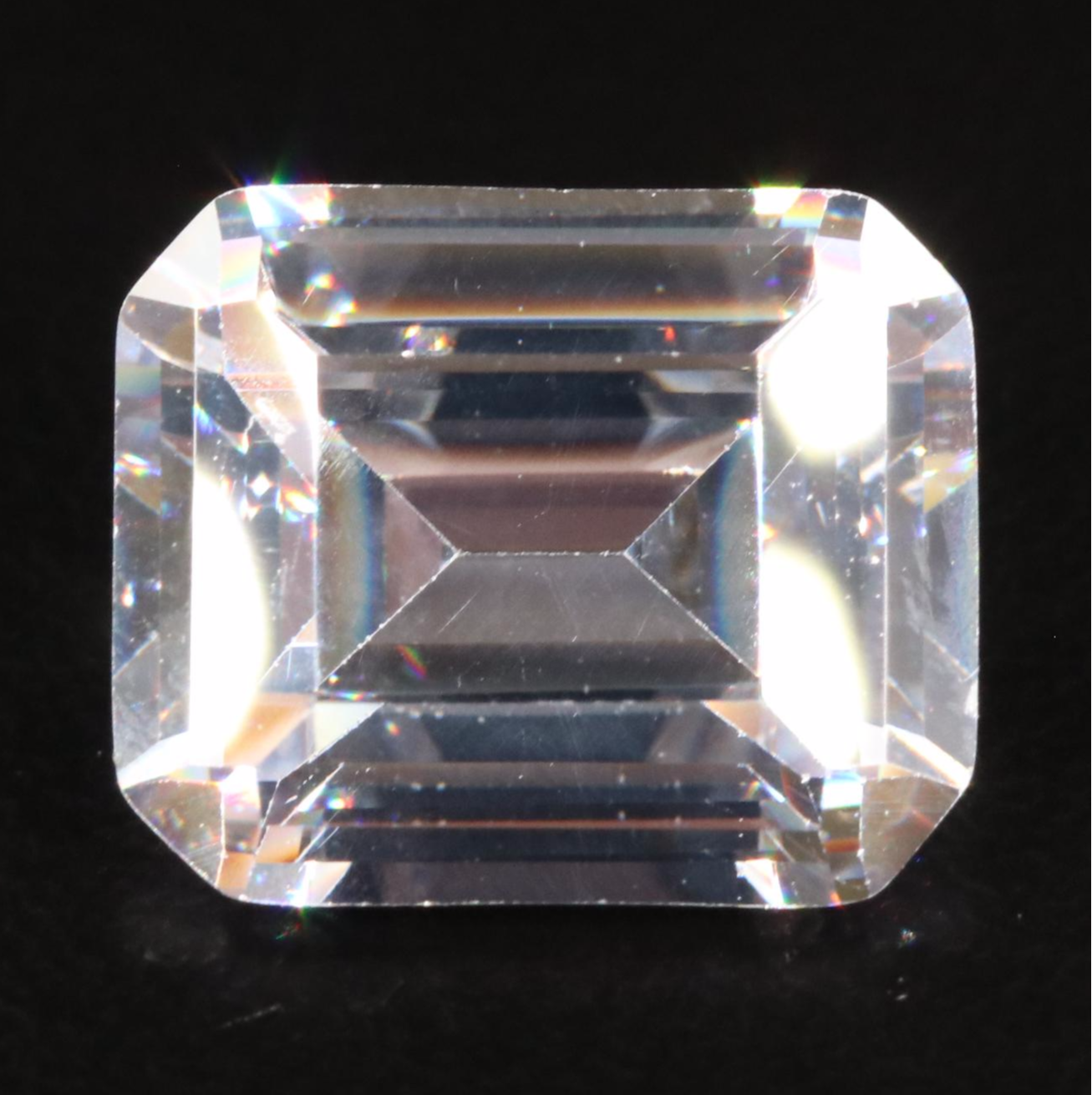 Loose 10.15 CT Cubic Zirconia