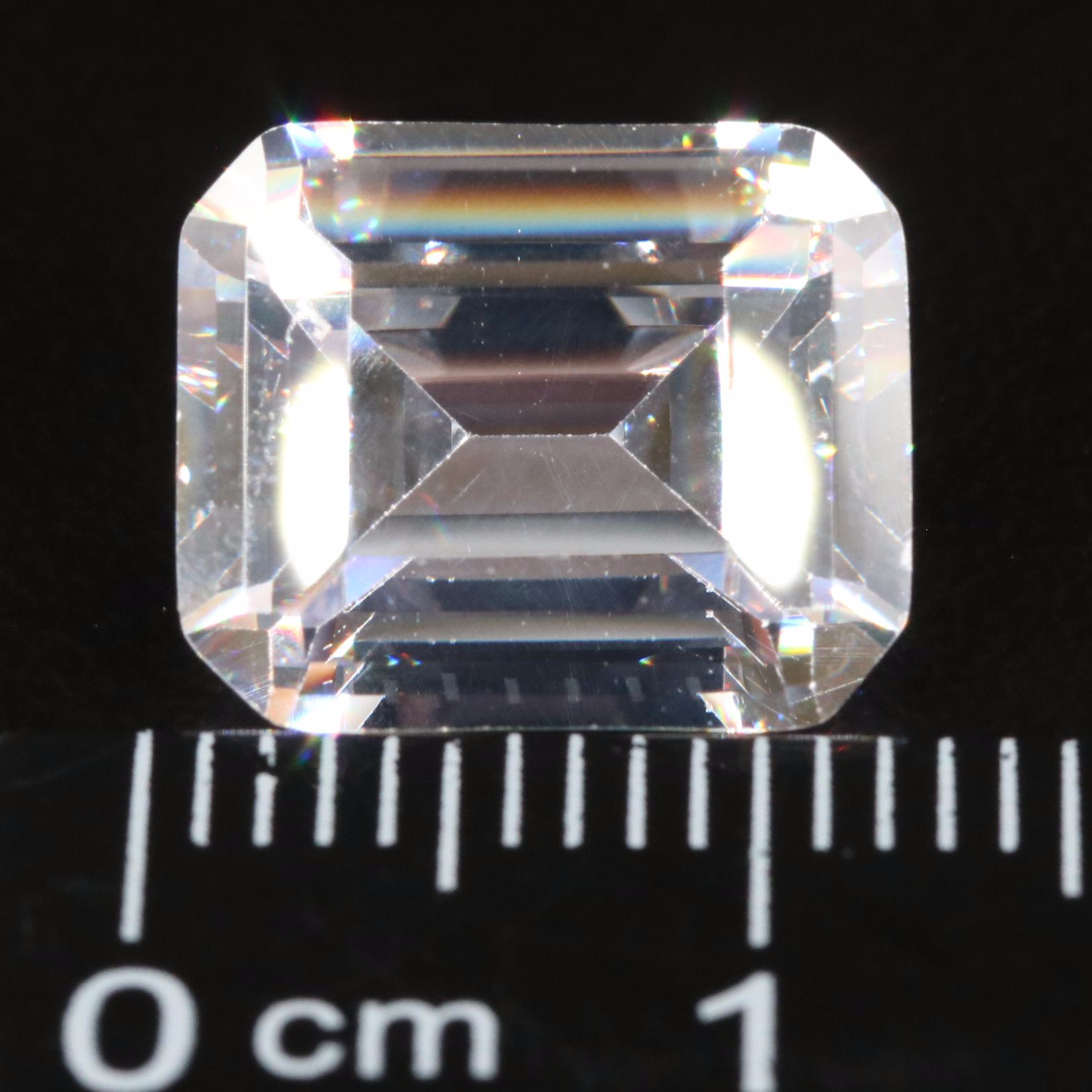 Loose 10.15 CT Cubic Zirconia