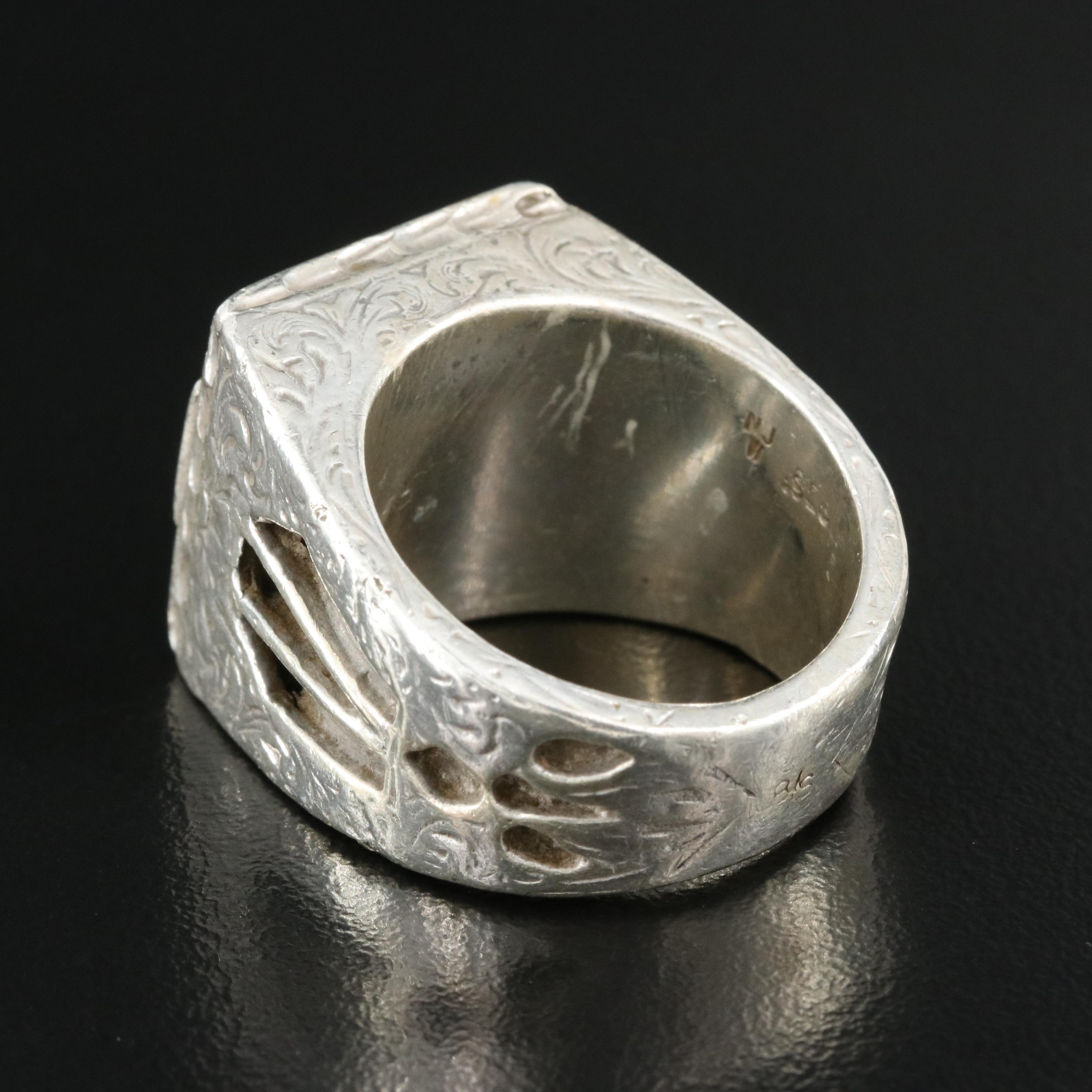 Sterling "Death Row Exoneree" Ring