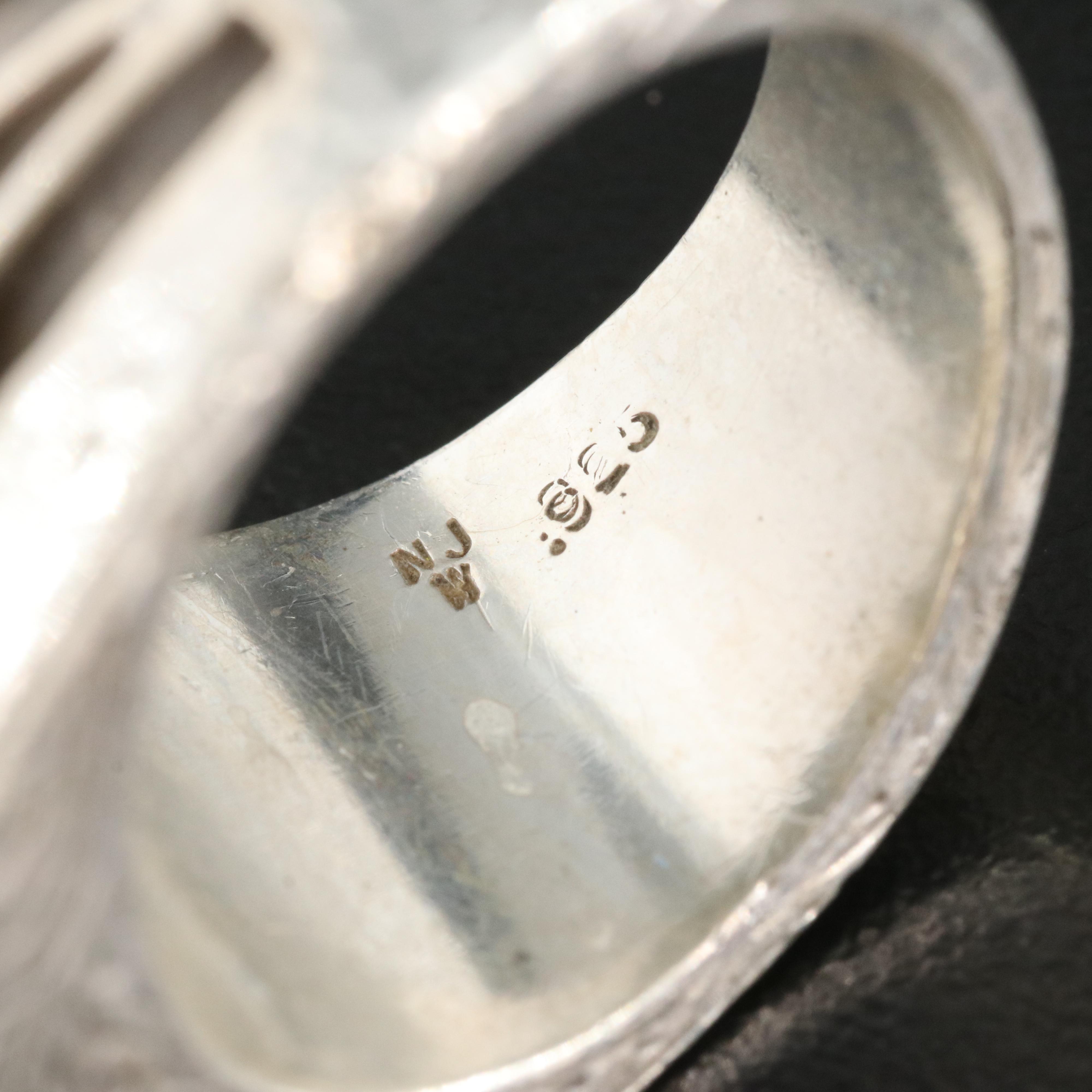 Sterling "Death Row Exoneree" Ring