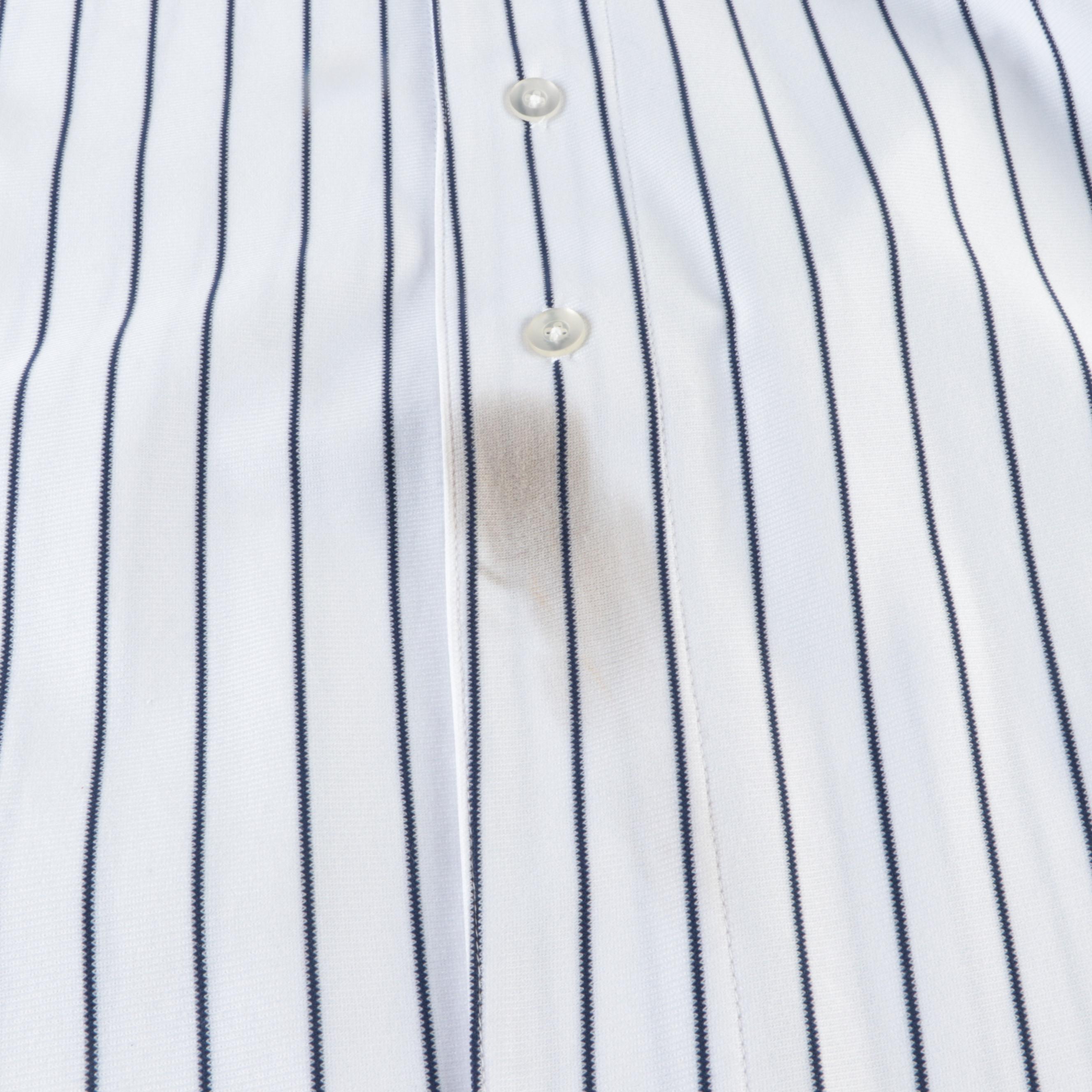 Rich Monteleone Game Authentic MLB New York Yankees Baseball Jersey