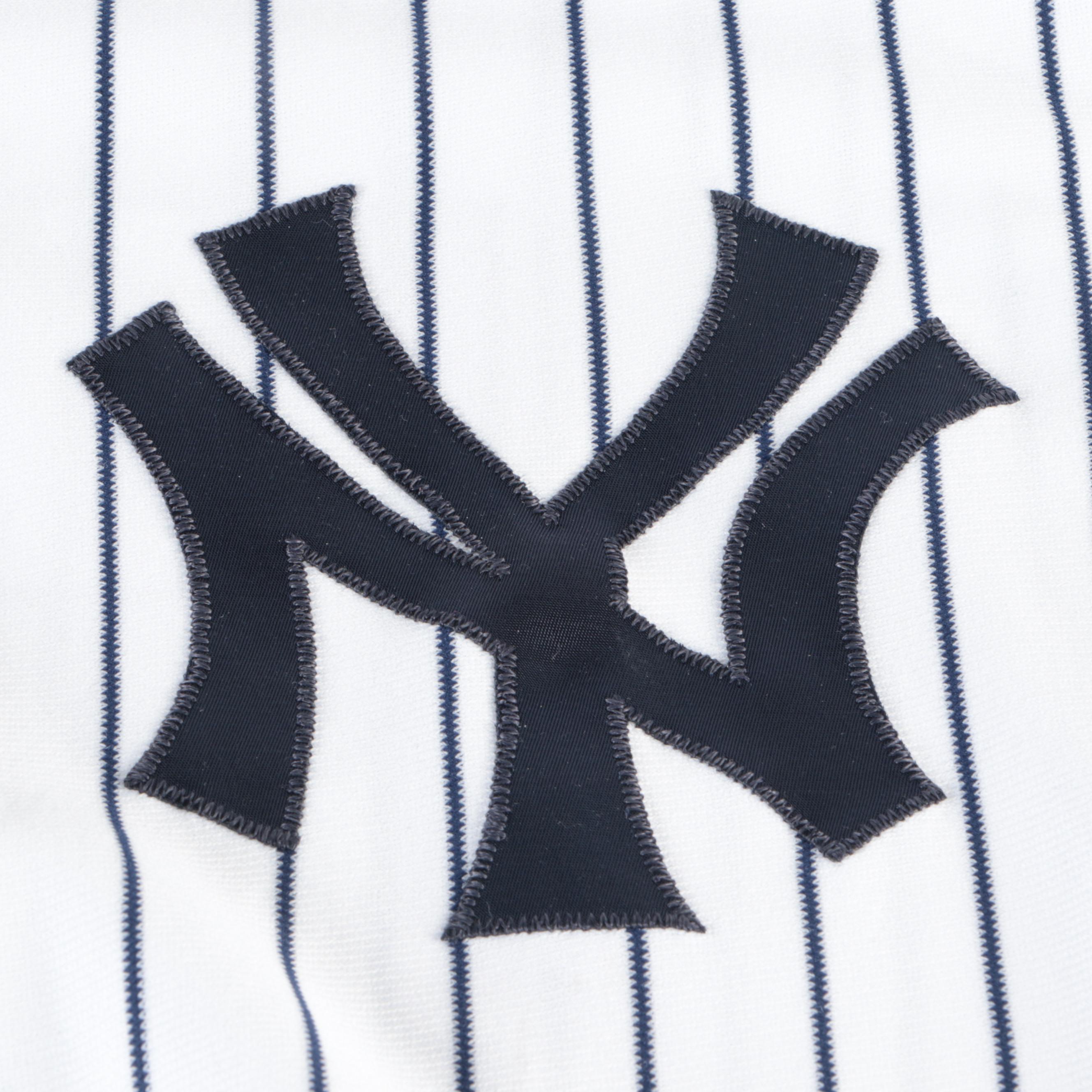 Rich Monteleone Game Authentic MLB New York Yankees Baseball Jersey