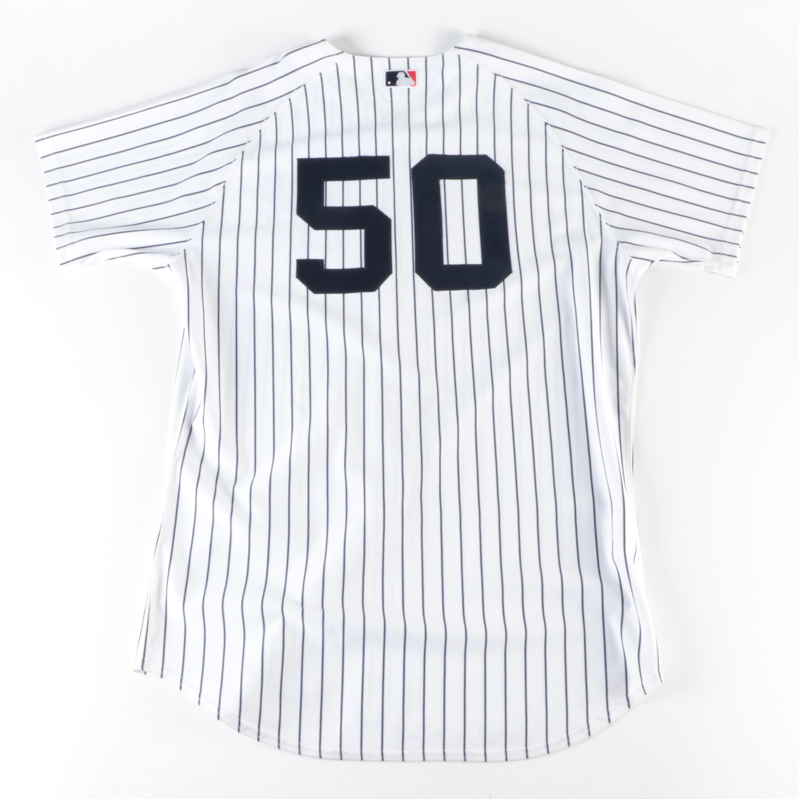 Rich Monteleone Game Authentic MLB New York Yankees Baseball Jersey